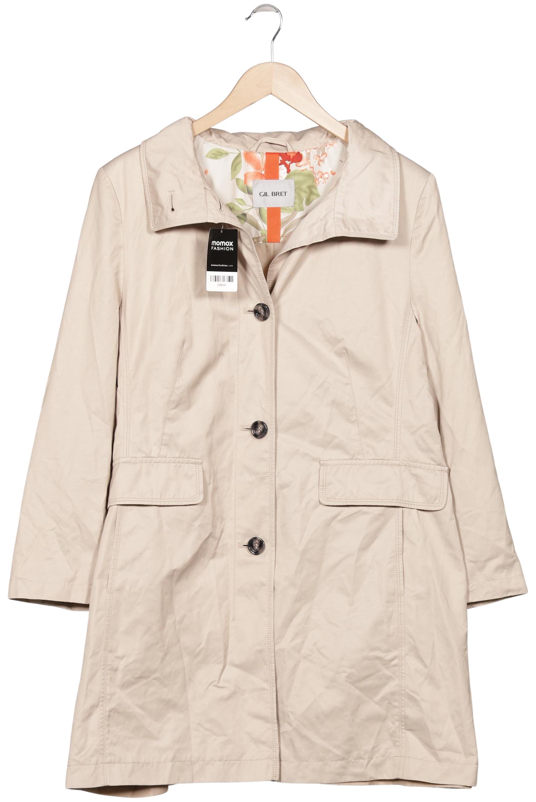 

Gil Bret Damen Mantel, beige, Gr. 46