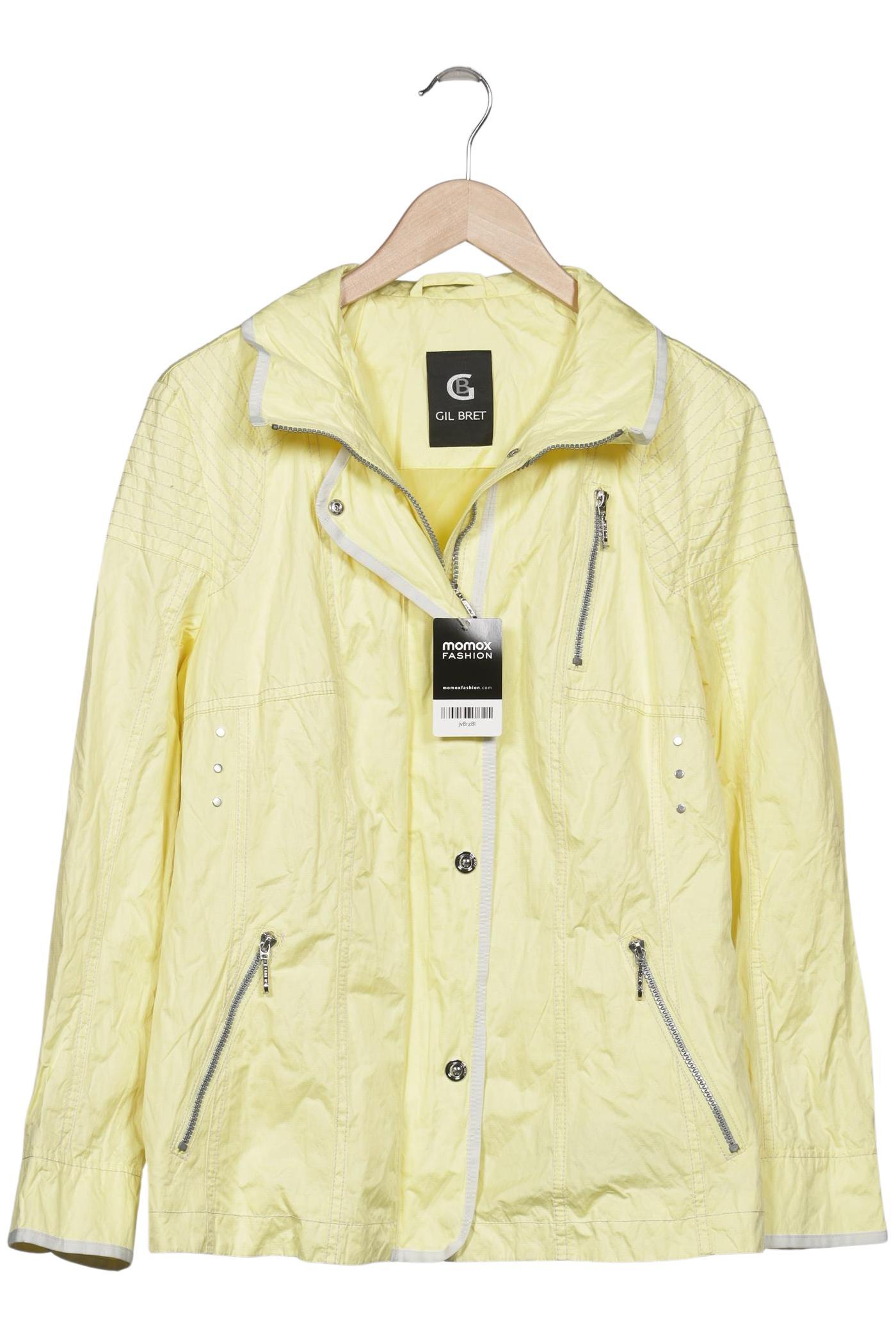 

Gil Bret Damen Jacke, gelb, Gr. 44