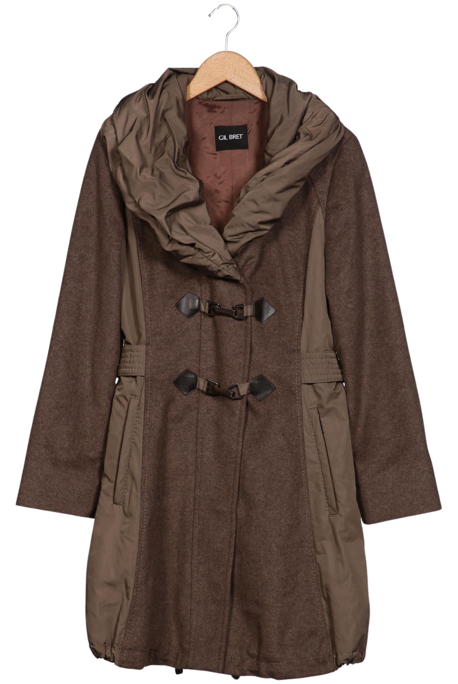 

Gil Bret Damen Mantel, braun, Gr. 42