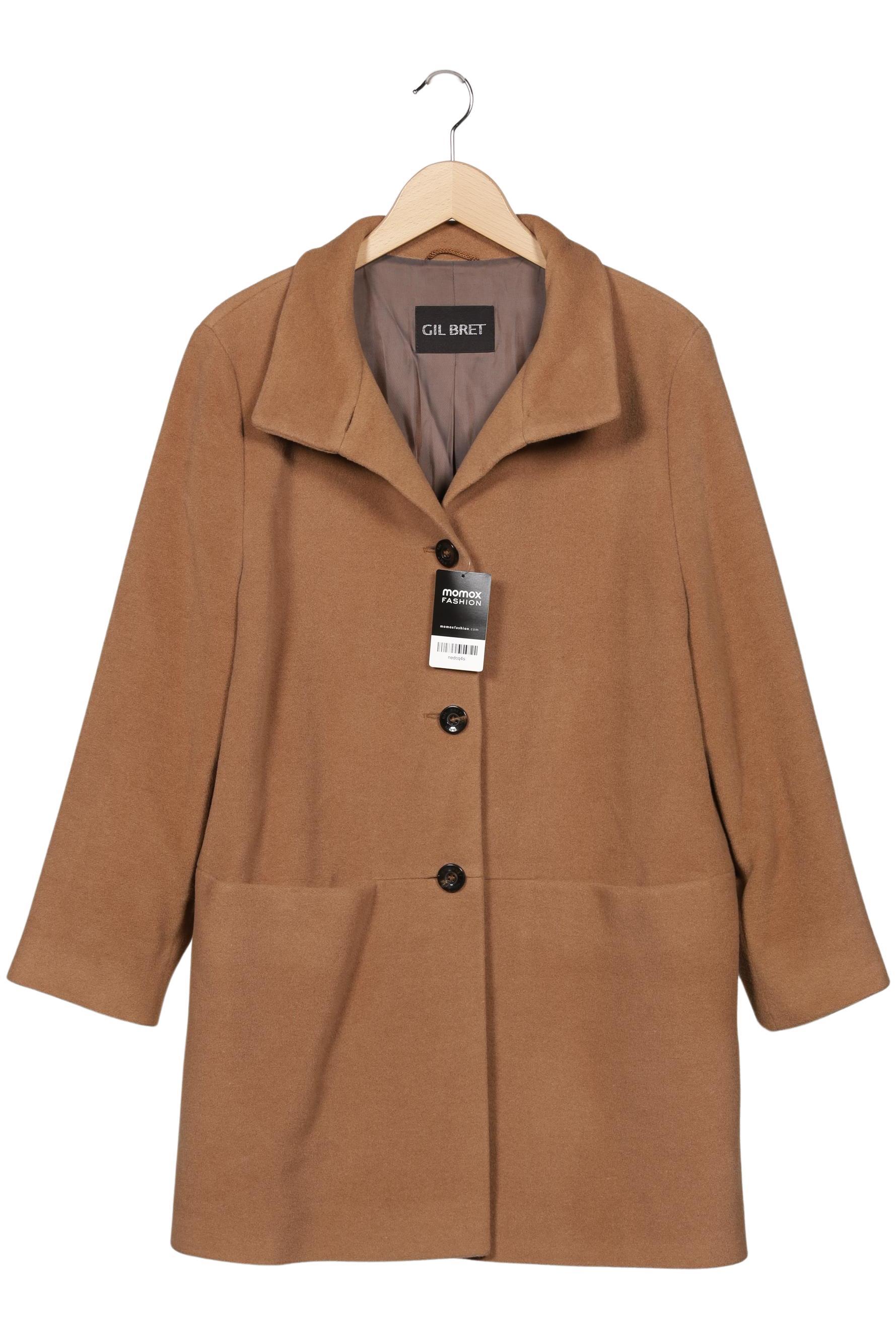 

Gil Bret Damen Mantel, braun, Gr. 48