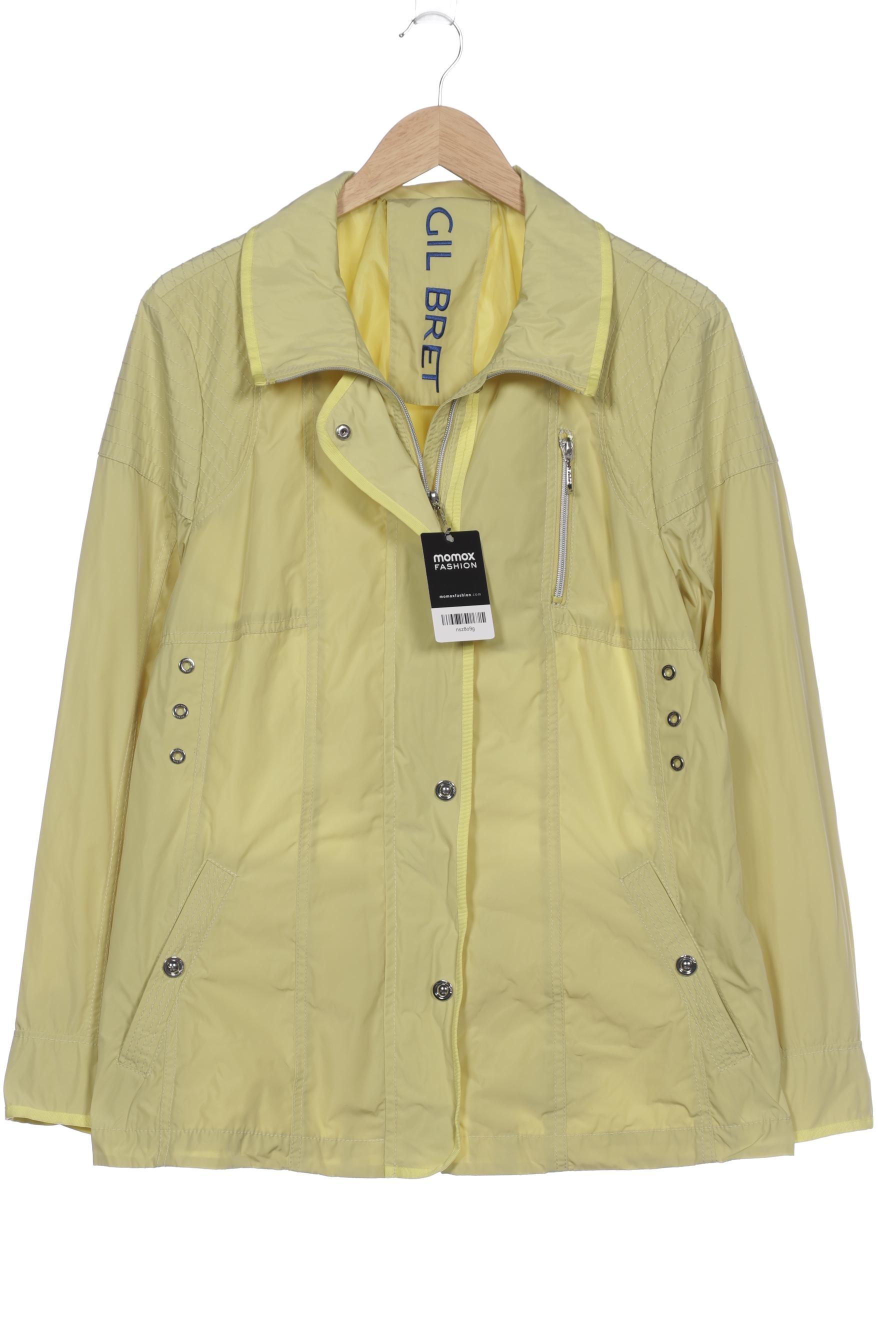 

Gil Bret Damen Jacke, gelb, Gr. 48