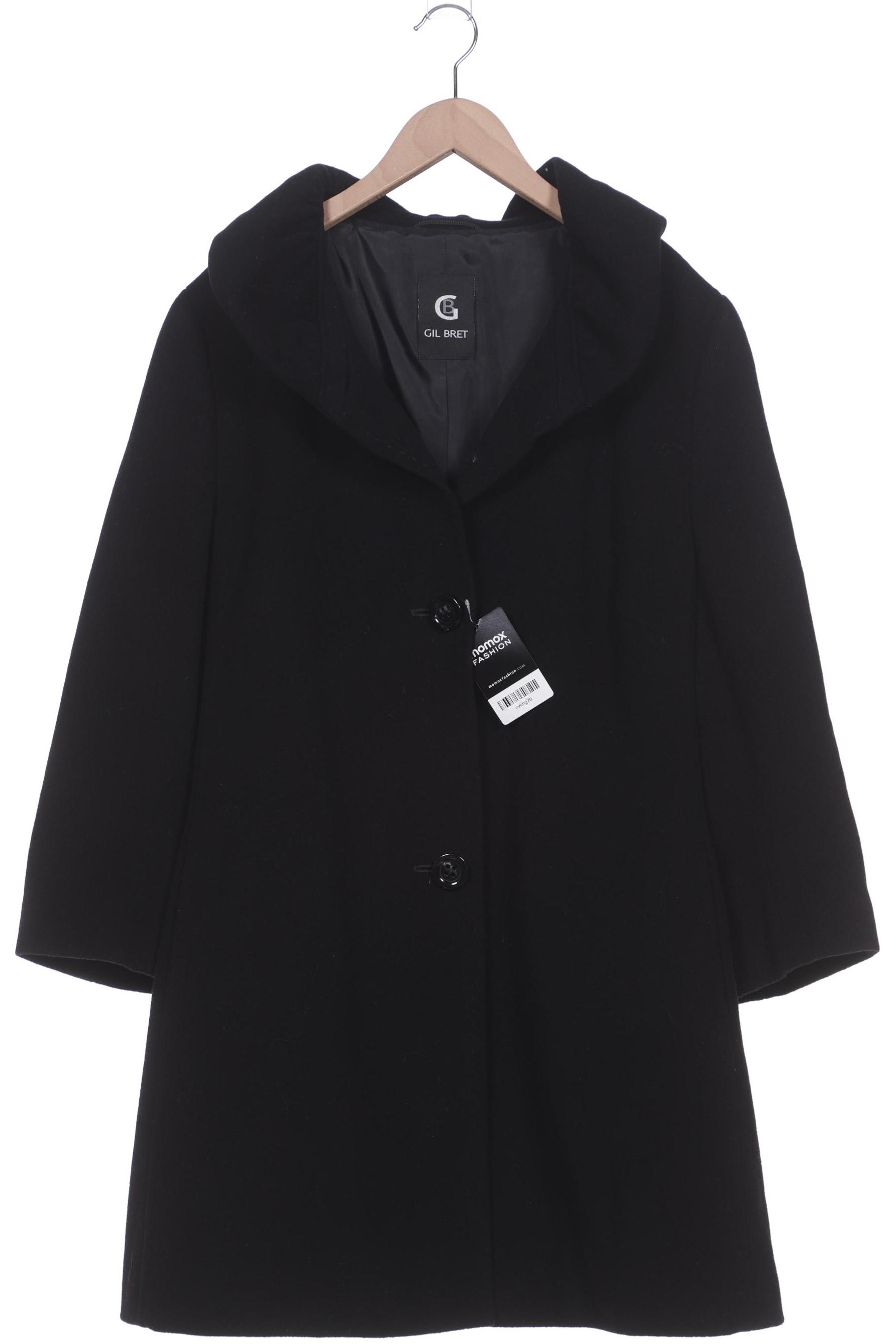 

Gil Bret Damen Mantel, schwarz, Gr. 48
