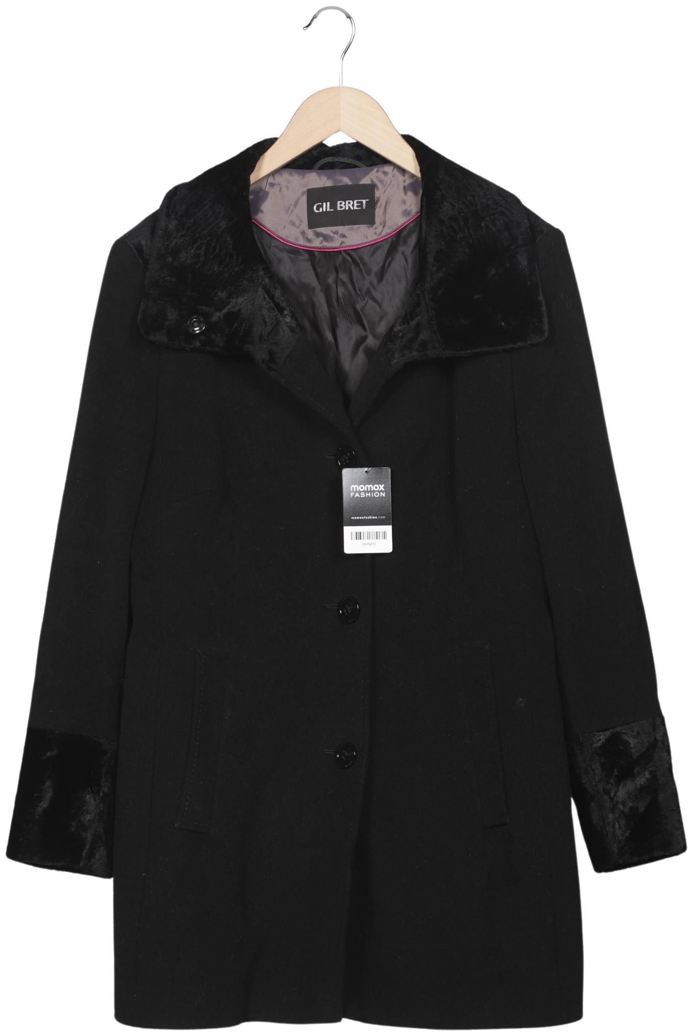 

Gil Bret Damen Mantel, schwarz, Gr. 44
