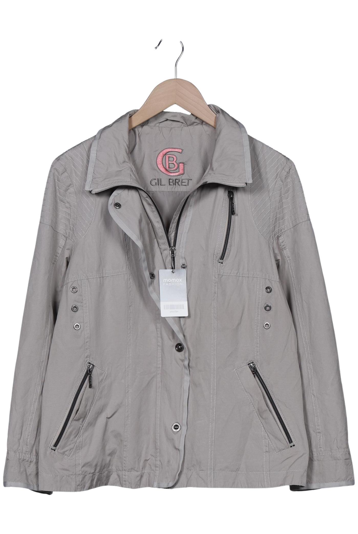 

Gil Bret Damen Jacke, grau, Gr. 38