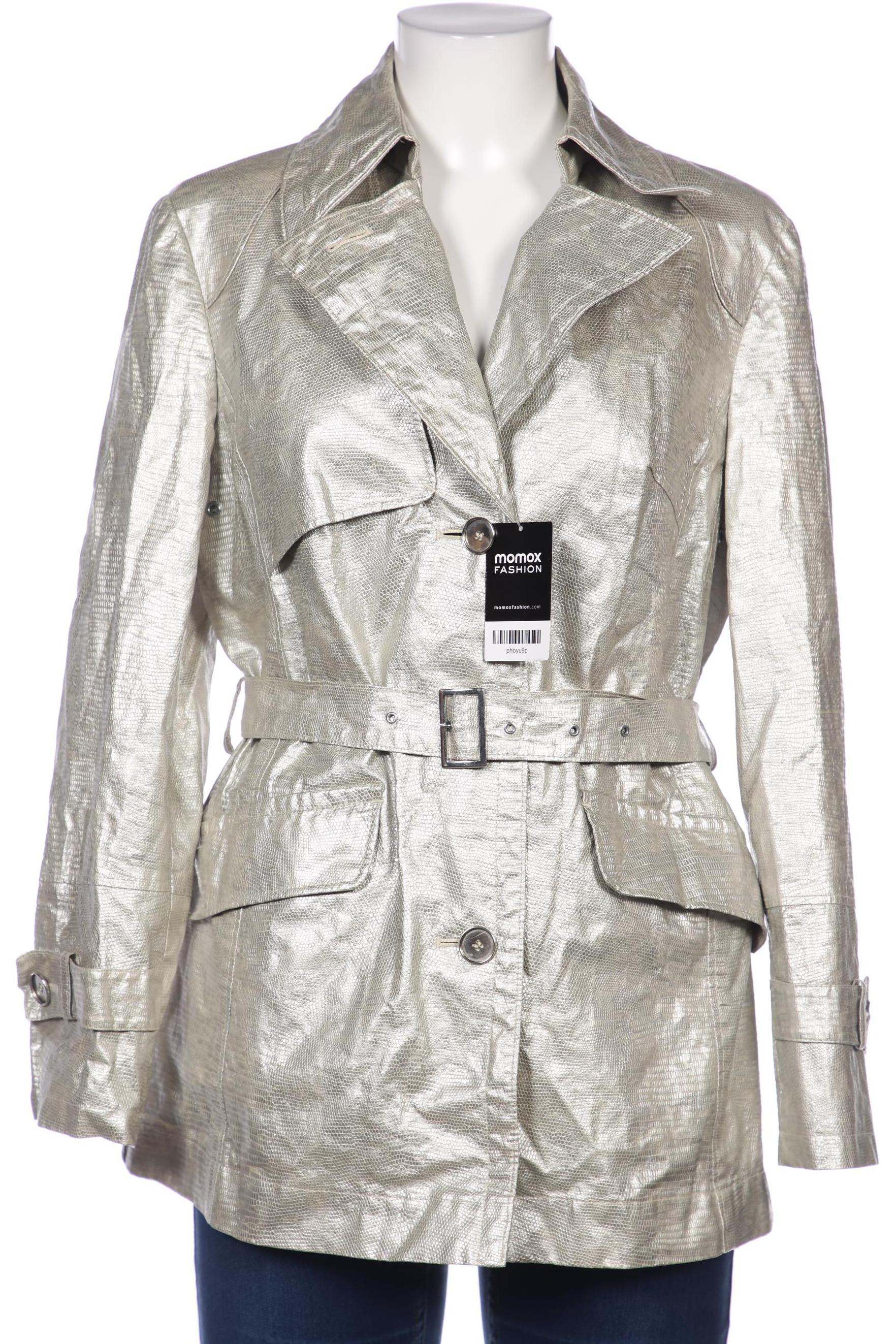 

Gil Bret Damen Jacke, silber, Gr. 40