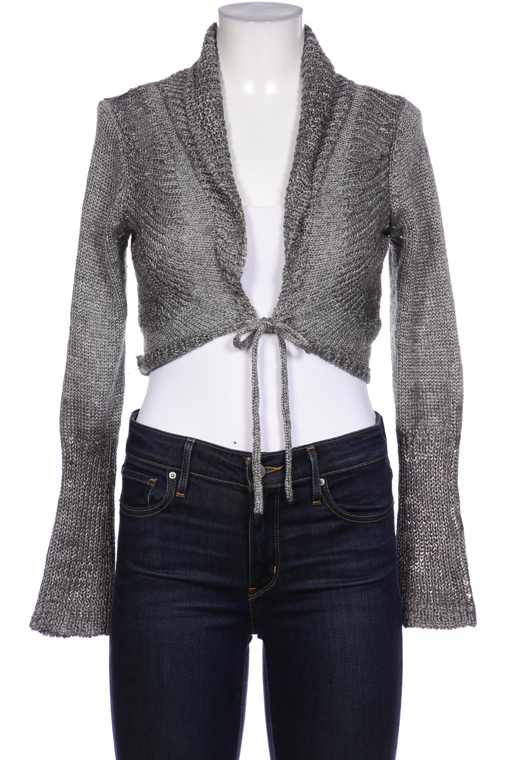 

Gil Bret Damen Strickjacke, grau, Gr. 38