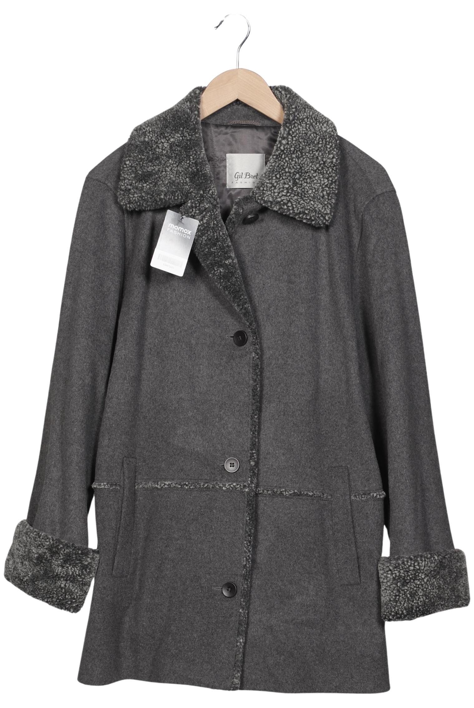 

Gil Bret Damen Mantel, grau, Gr. 48