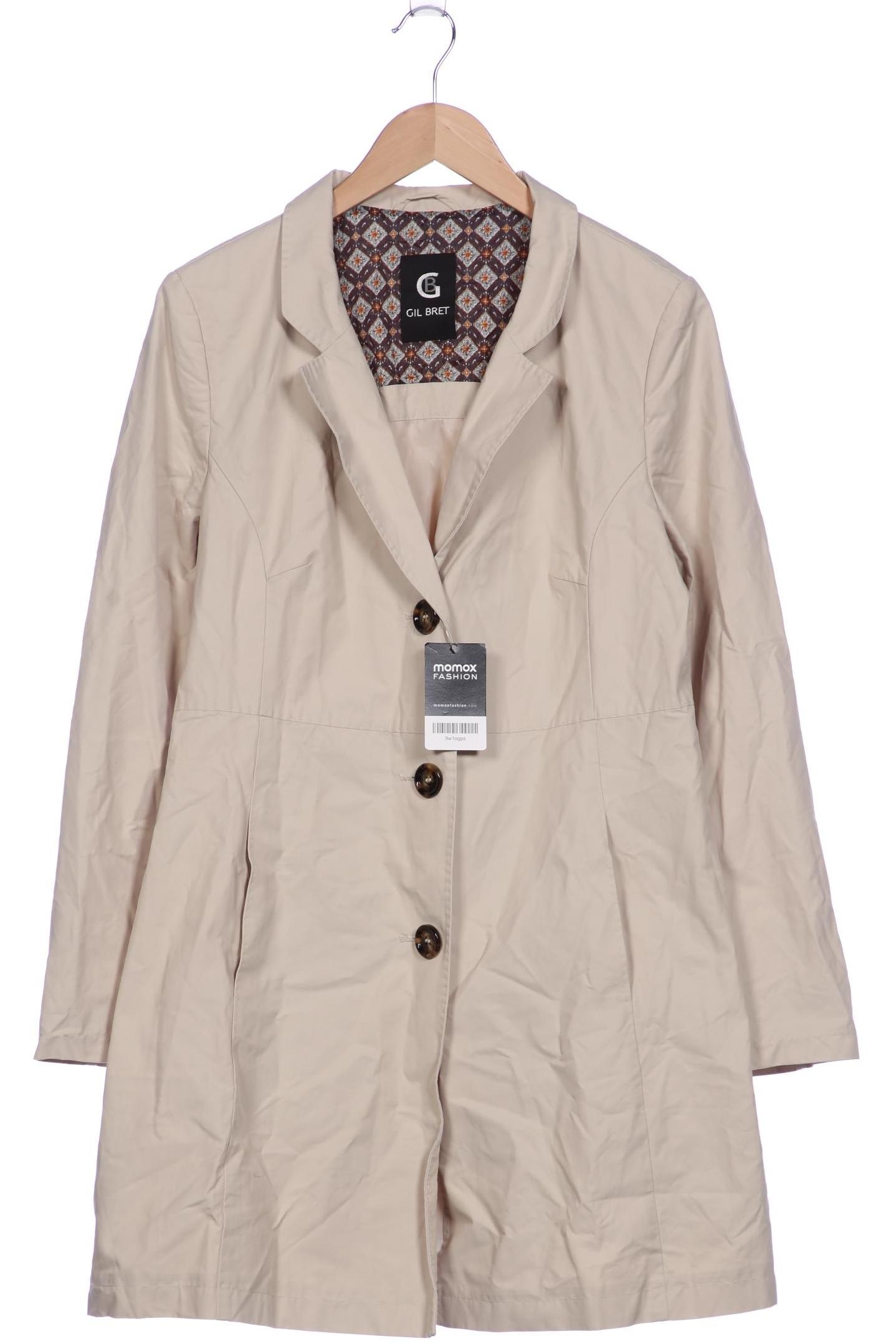 

Gil Bret Damen Mantel, cremeweiß, Gr. 42