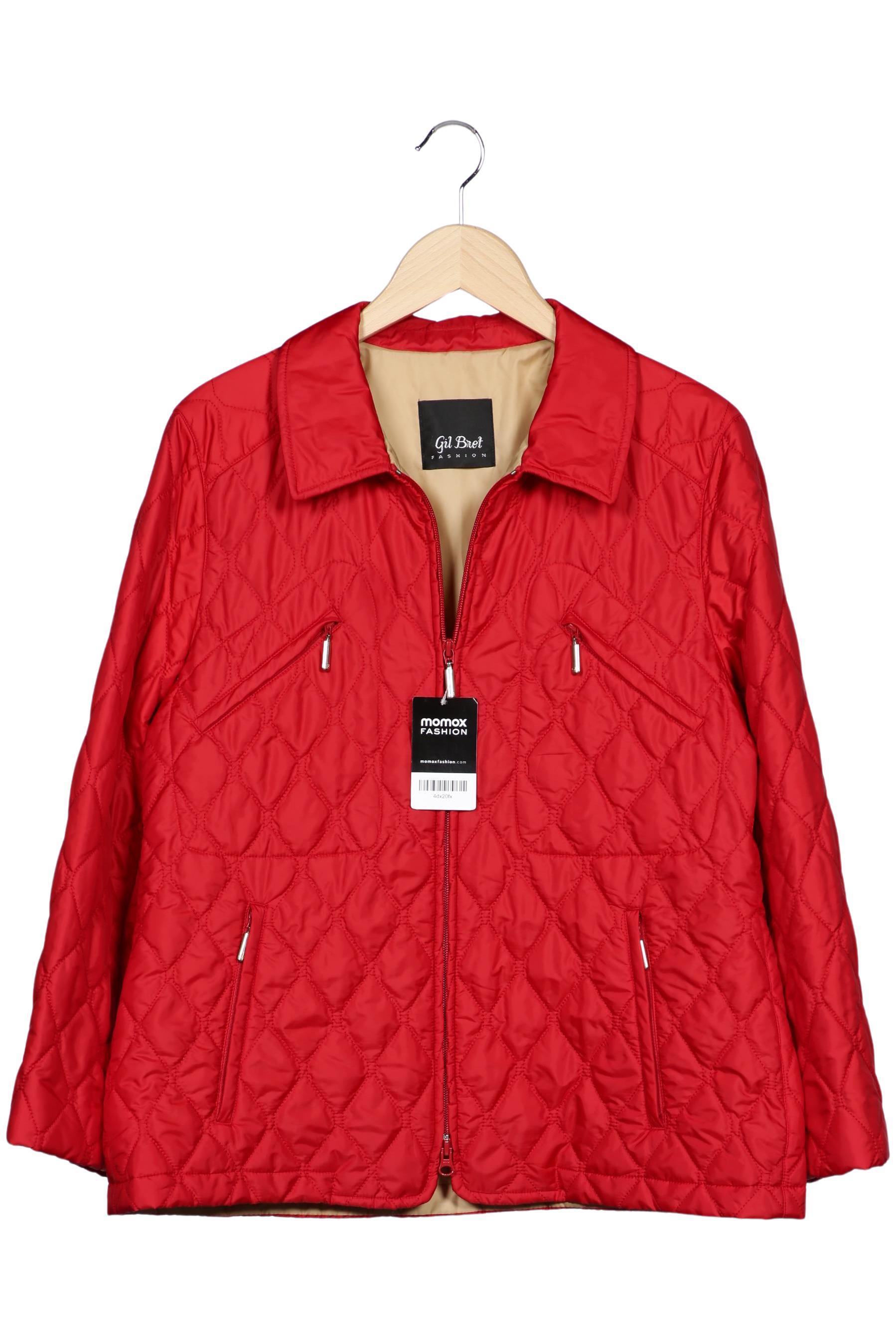 

Gil Bret Damen Jacke, rot, Gr. 44