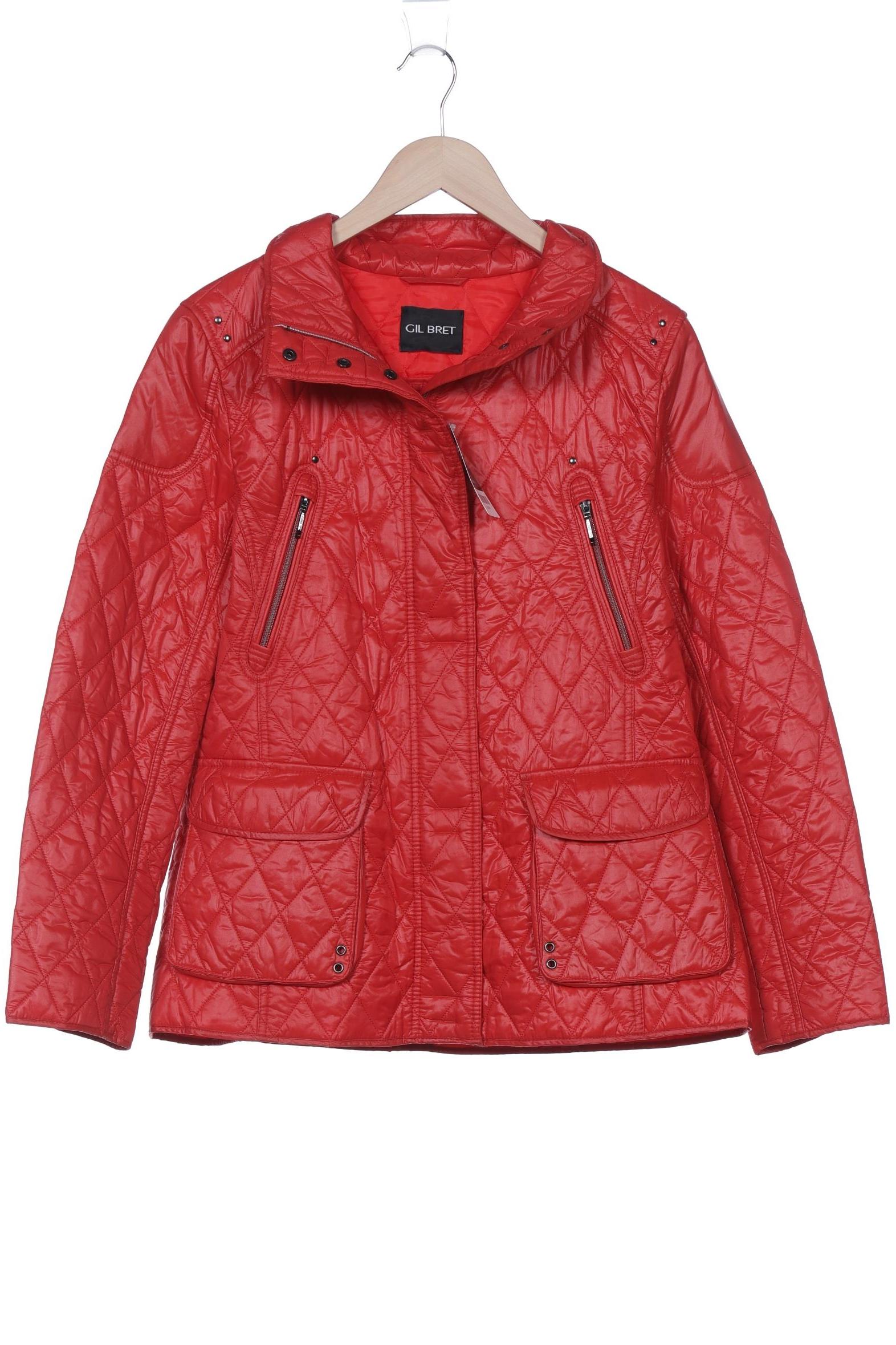 

Gil Bret Damen Jacke, rot, Gr. 44