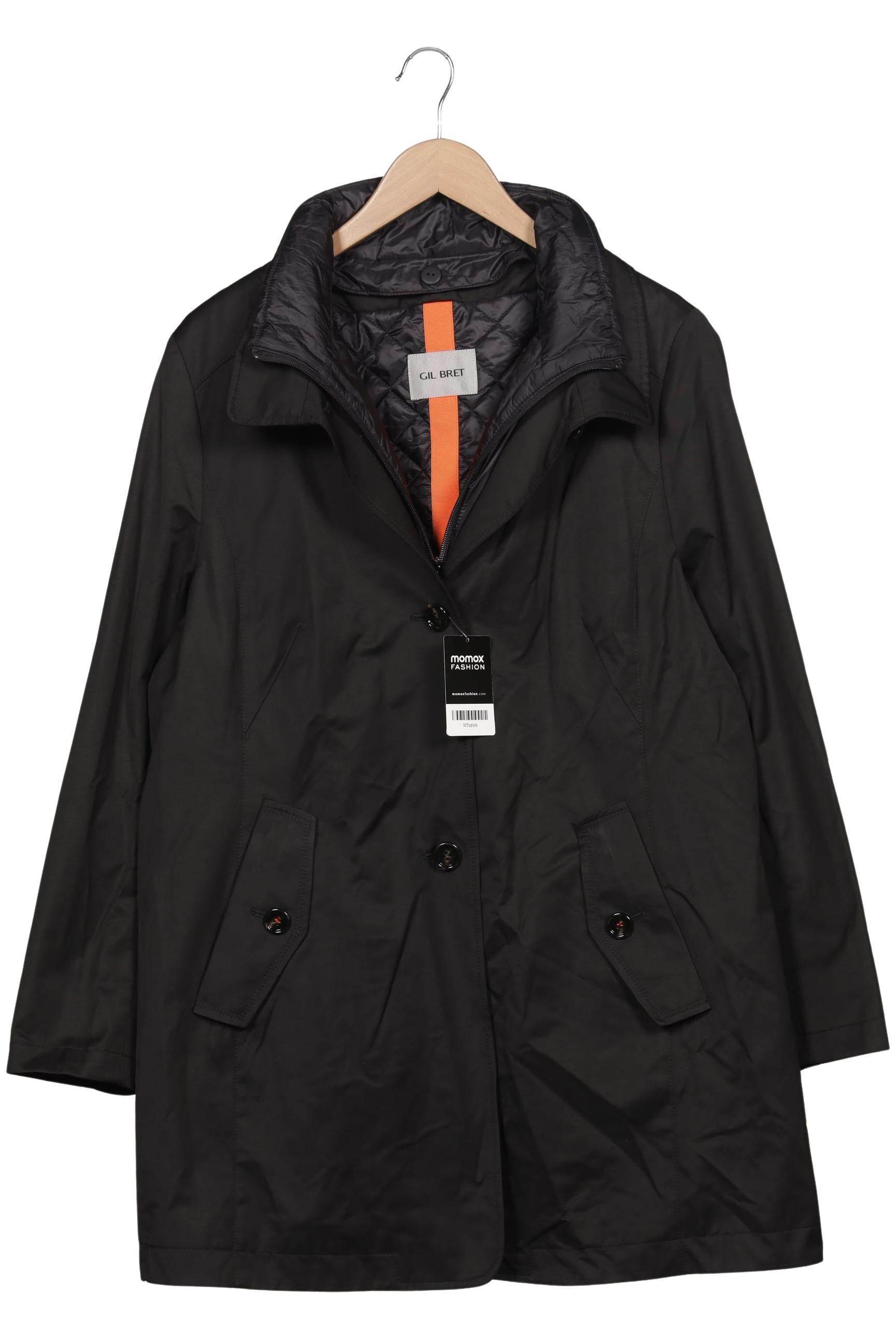 

Gil Bret Damen Mantel, schwarz, Gr. 46