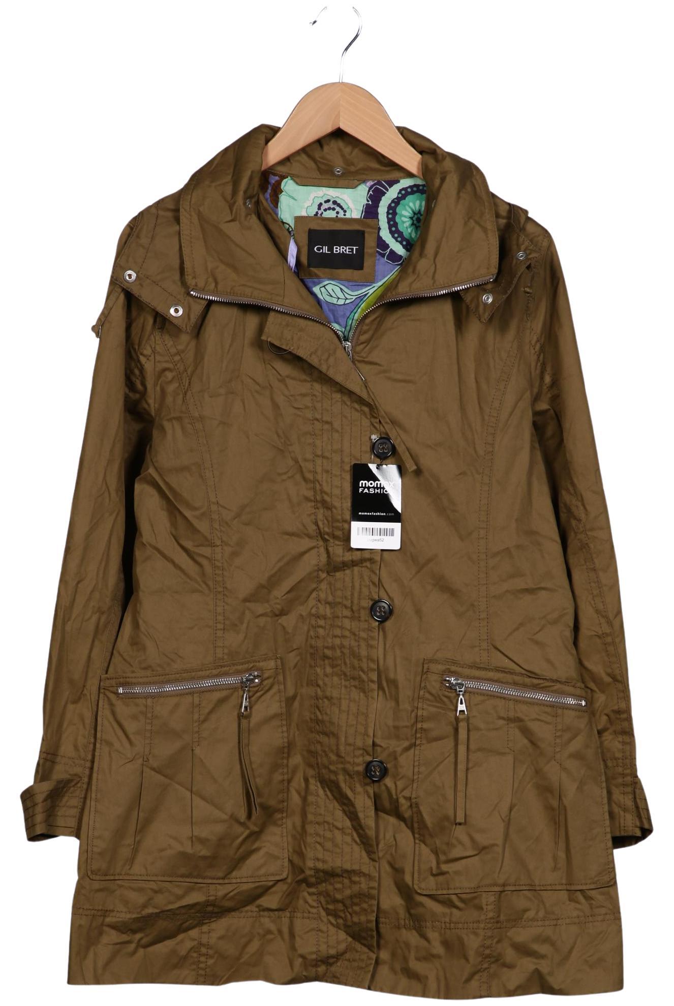 

Gil Bret Damen Mantel, grün, Gr. 36