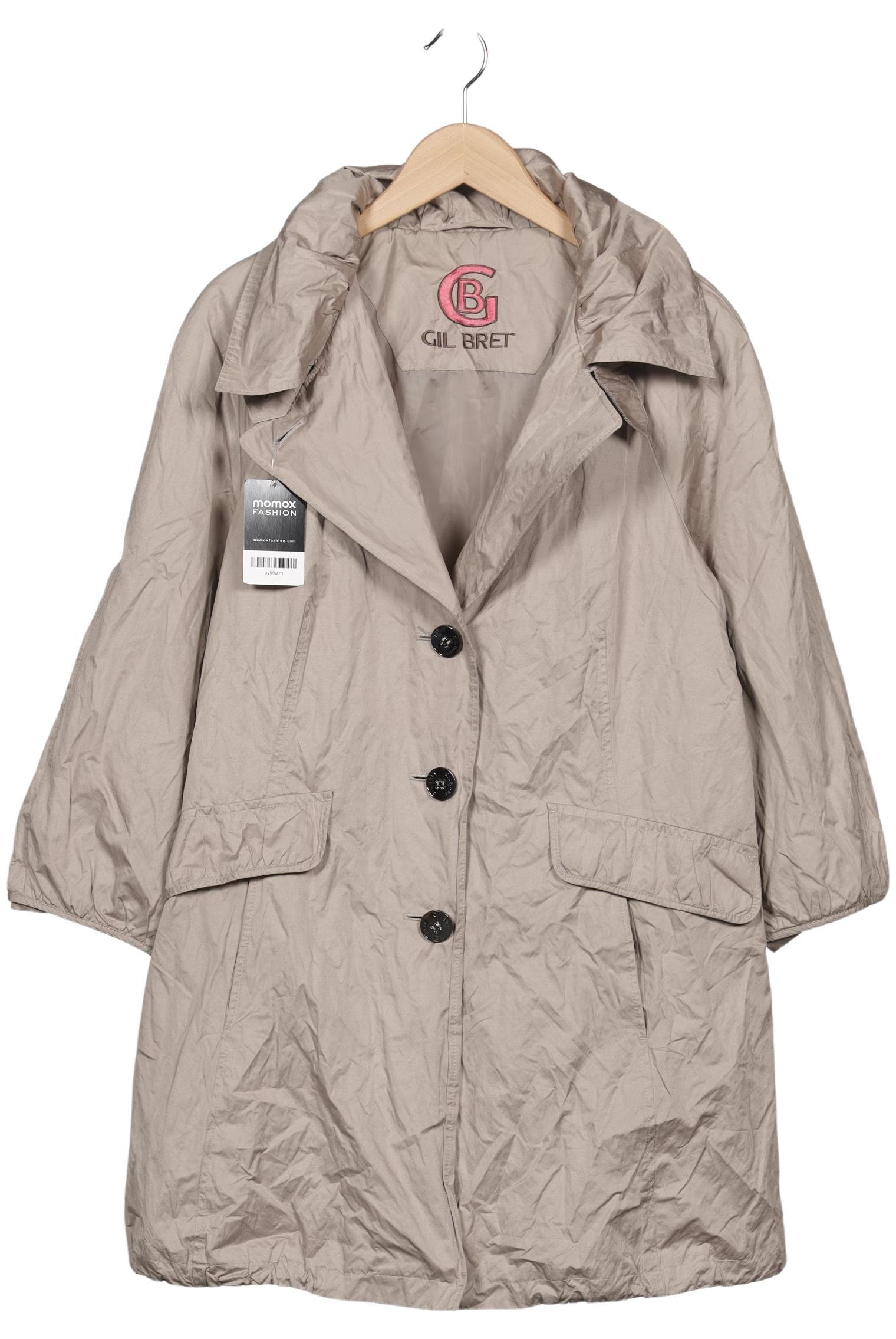 

Gil Bret Damen Mantel, beige, Gr. 46