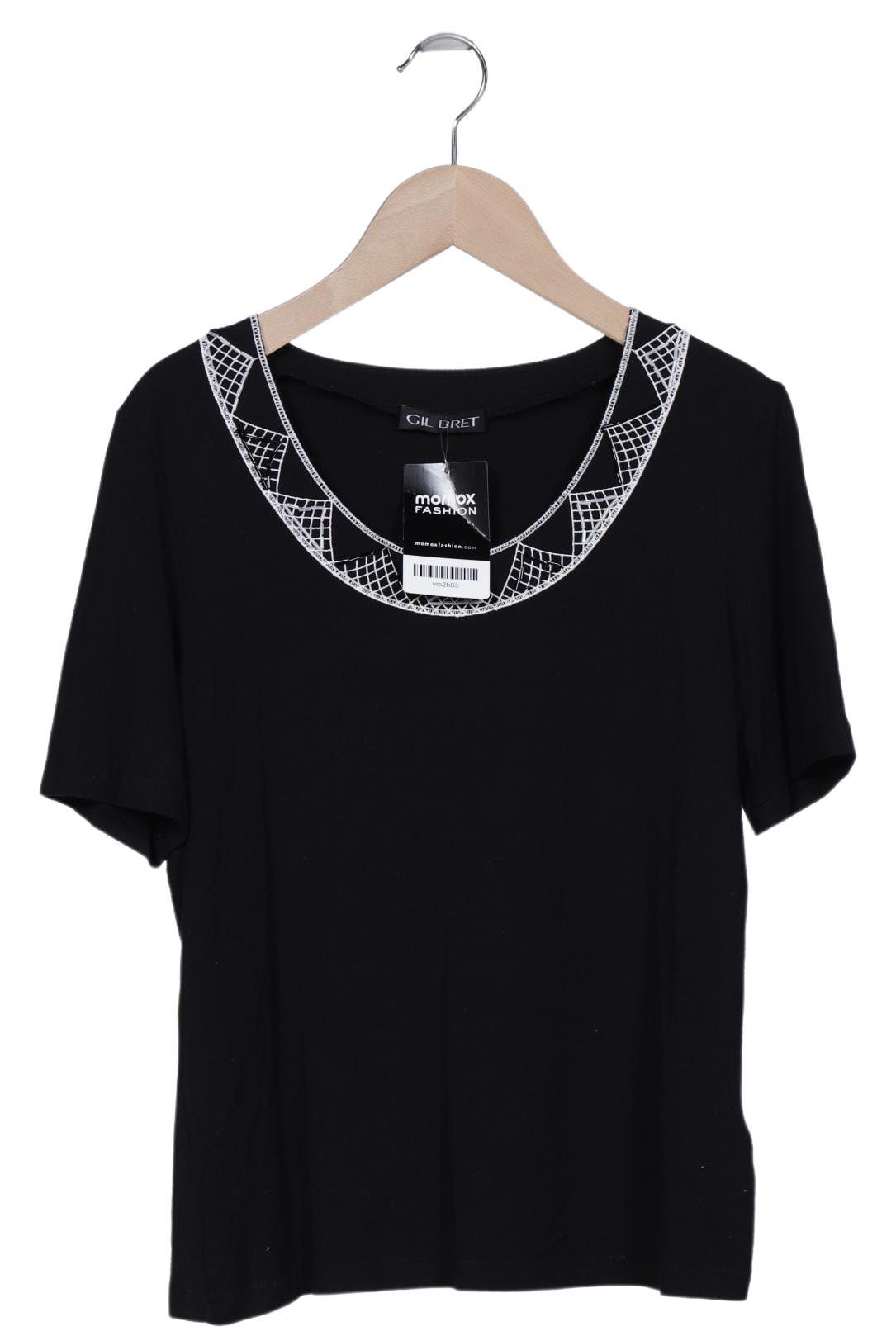 

Gil Bret Damen T-Shirt, schwarz, Gr. 38
