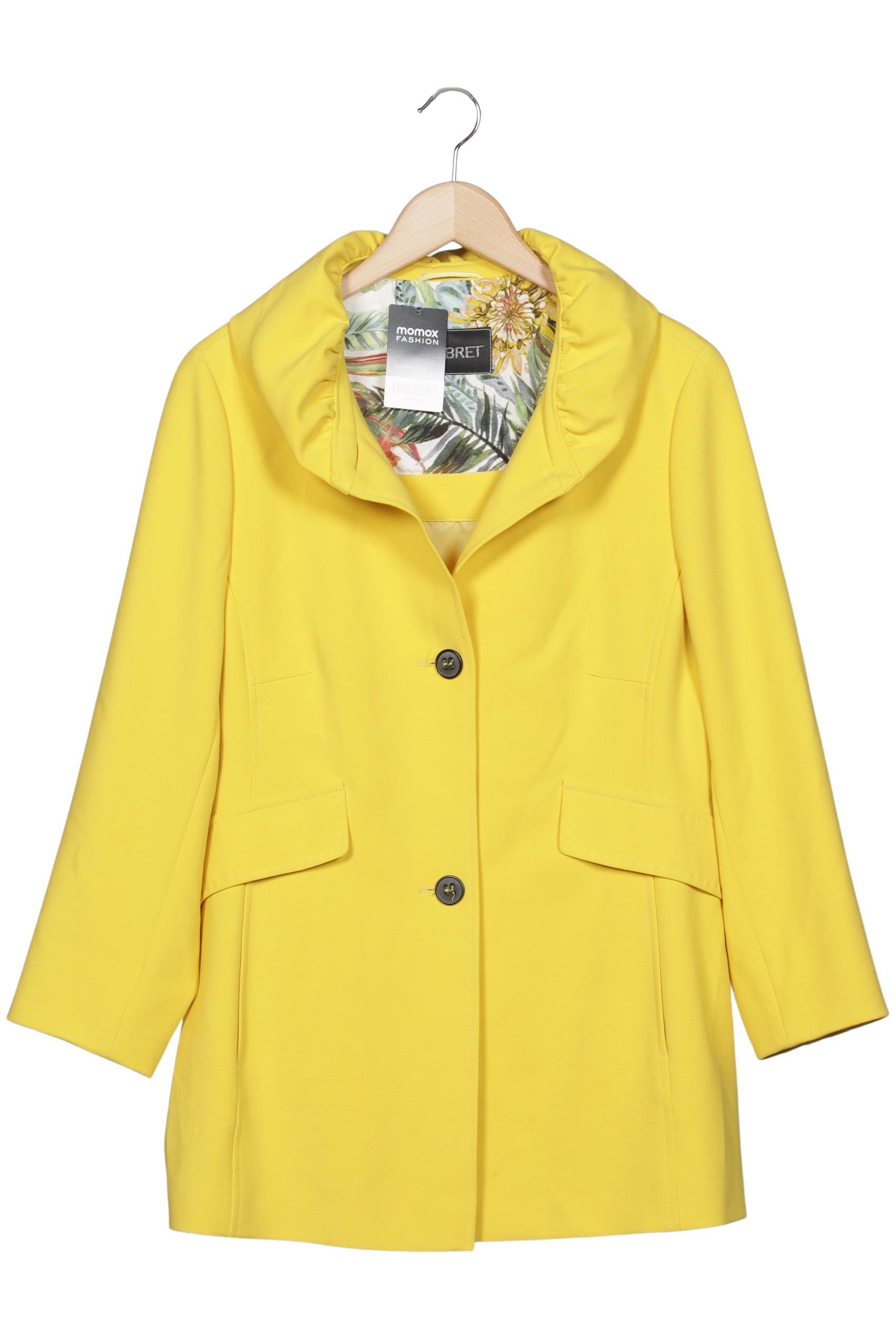 

Gil Bret Damen Mantel, gelb, Gr. 42
