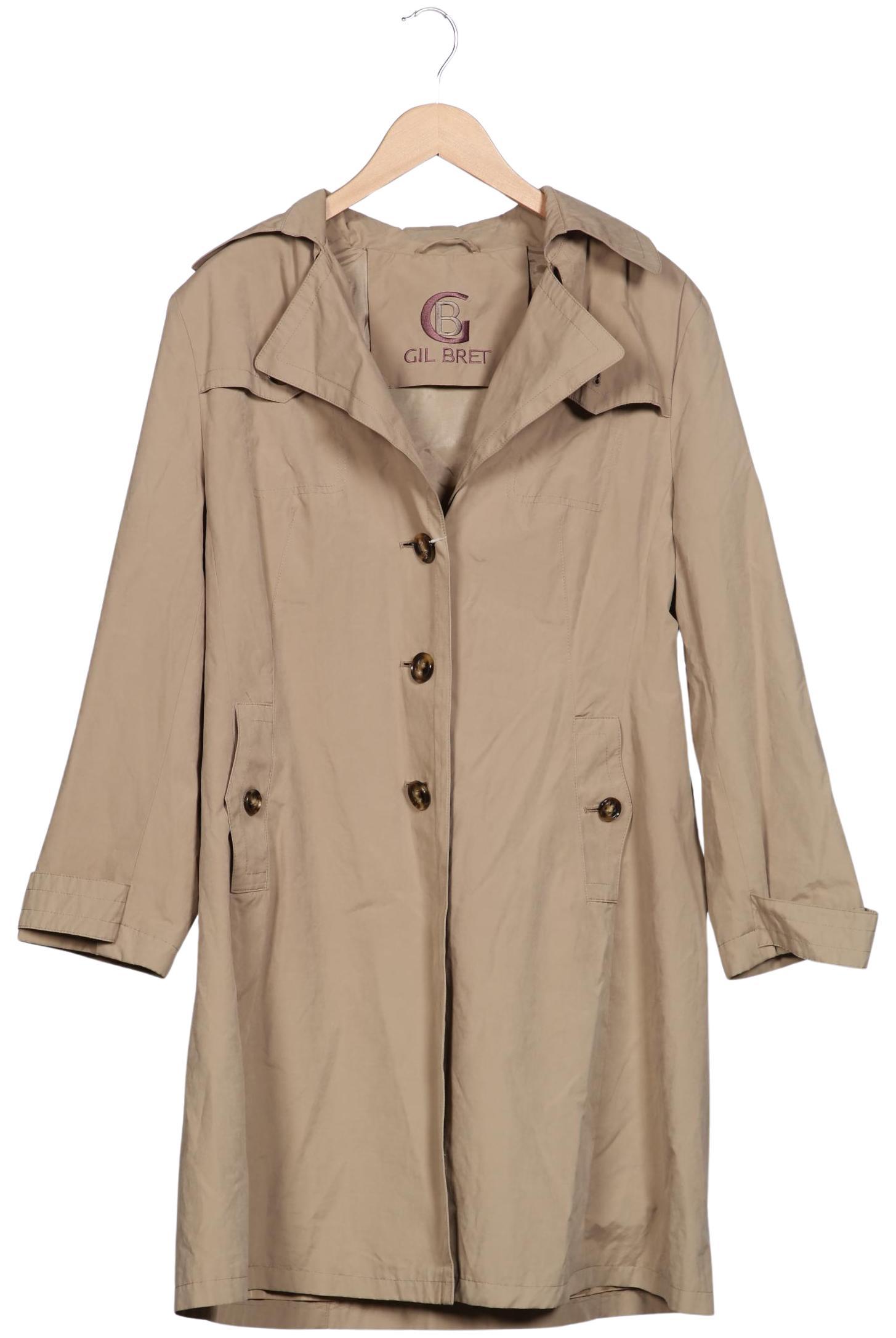 

Gil Bret Damen Mantel, beige, Gr. 46