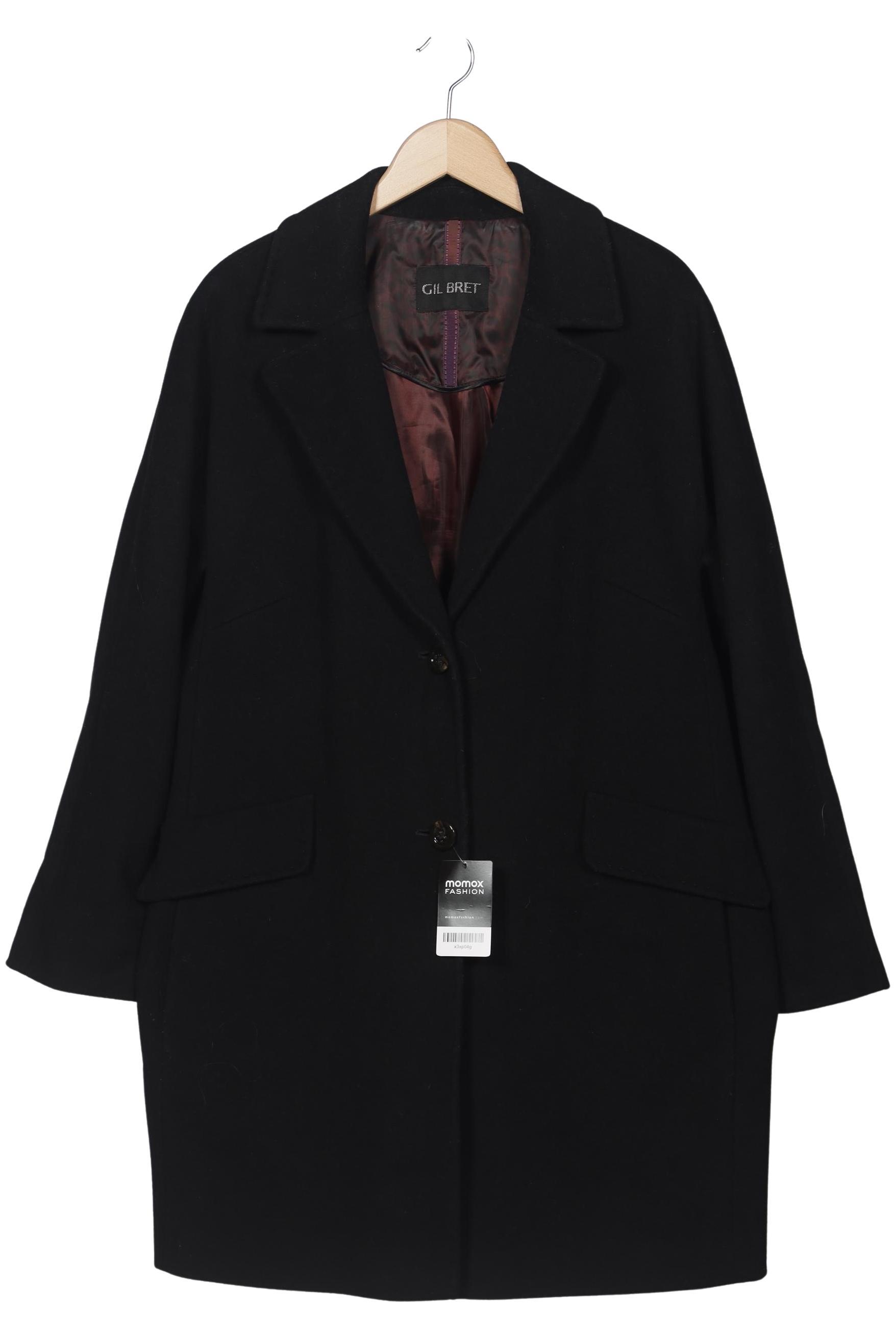 

Gil Bret Damen Mantel, schwarz, Gr. 46