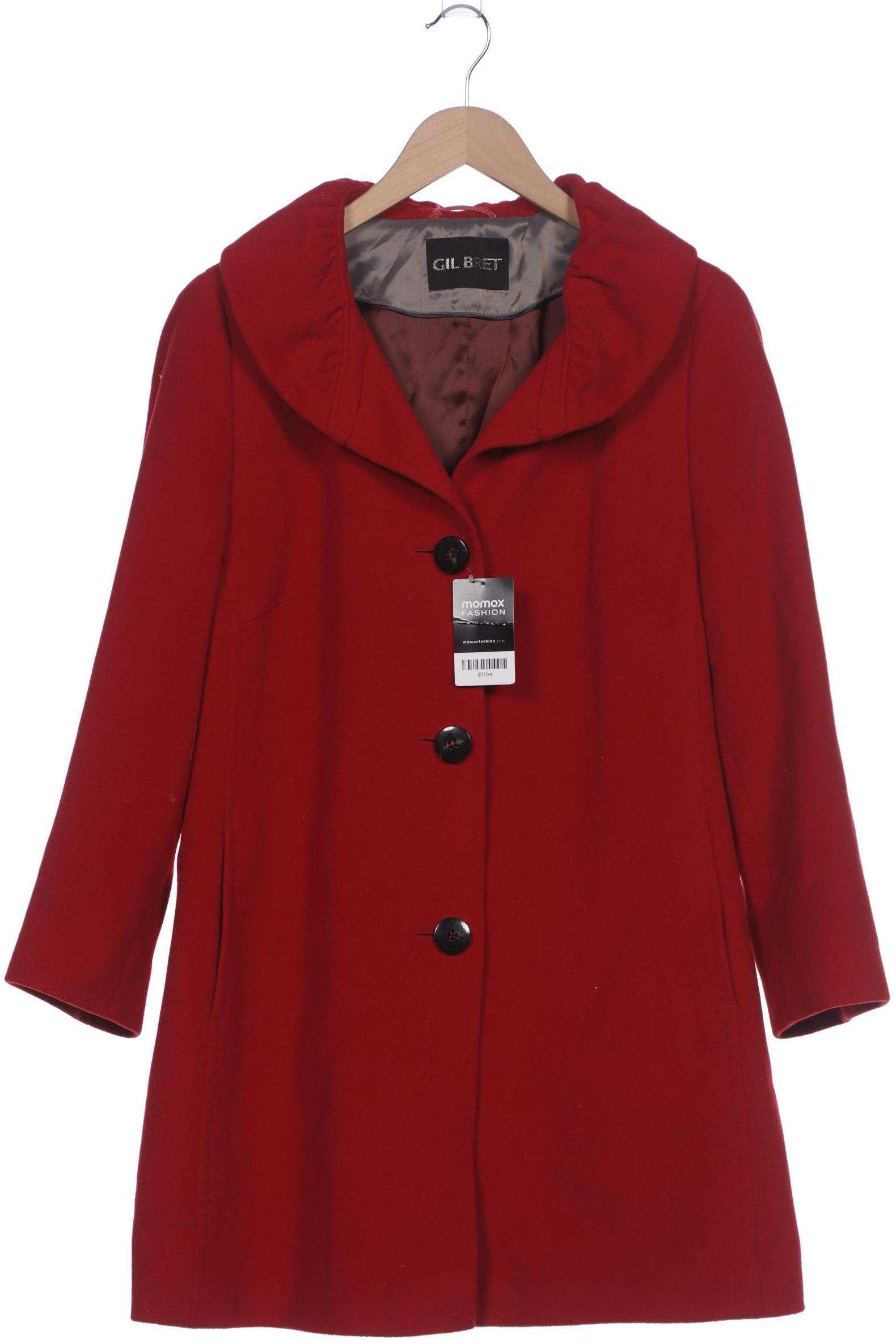 

Gil Bret Damen Mantel, rot, Gr. 38