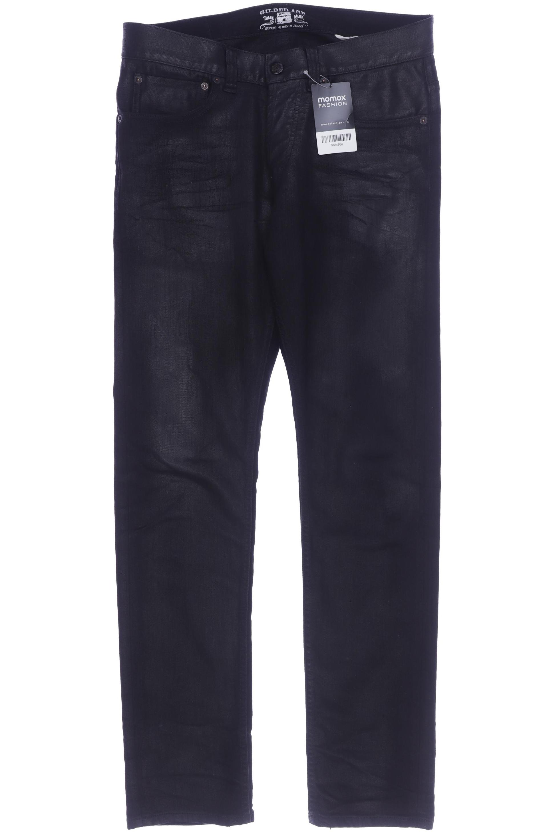 

Gilded Age Herren Jeans, schwarz, Gr. 30