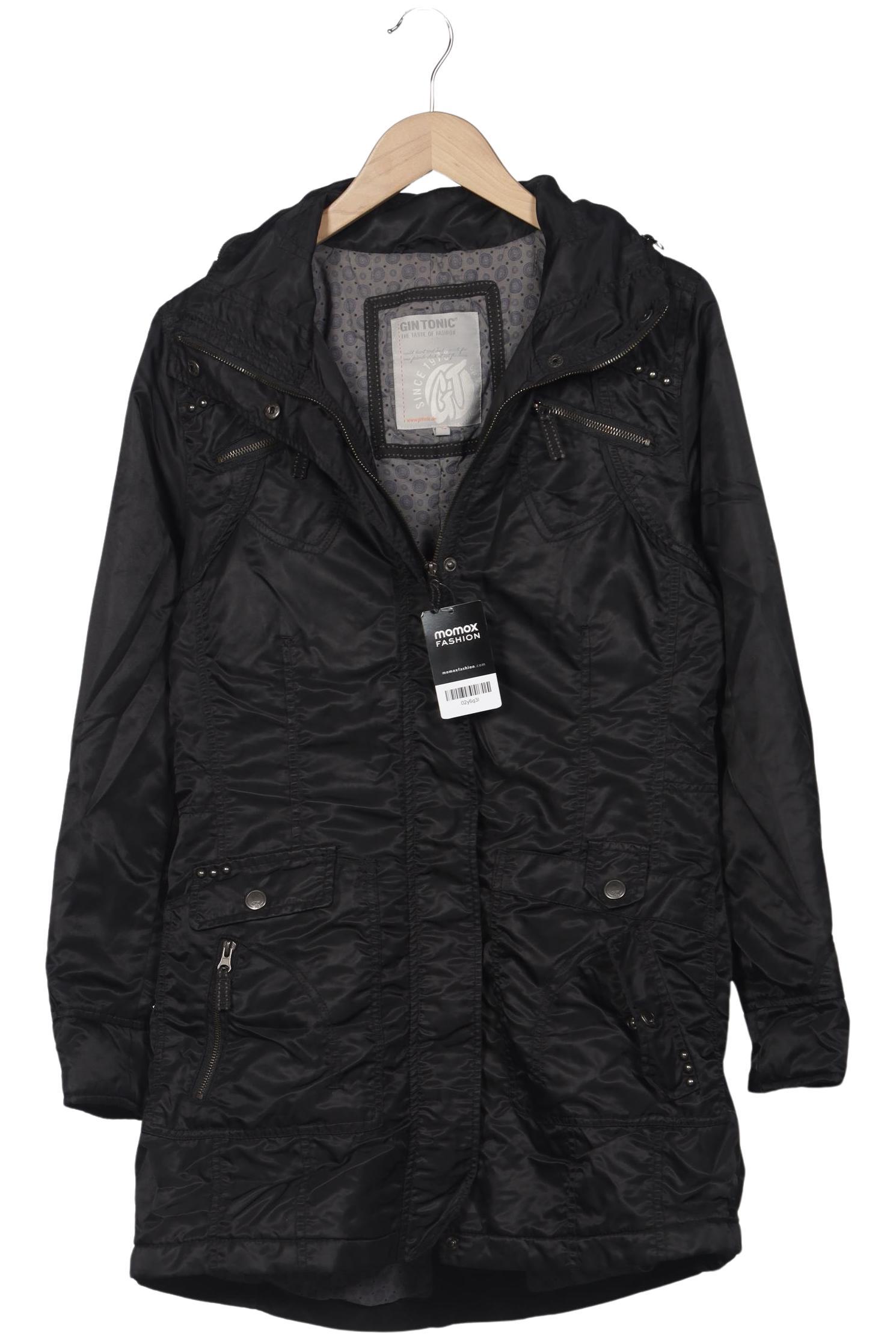 

GIN Tonic Damen Mantel, schwarz, Gr. 40