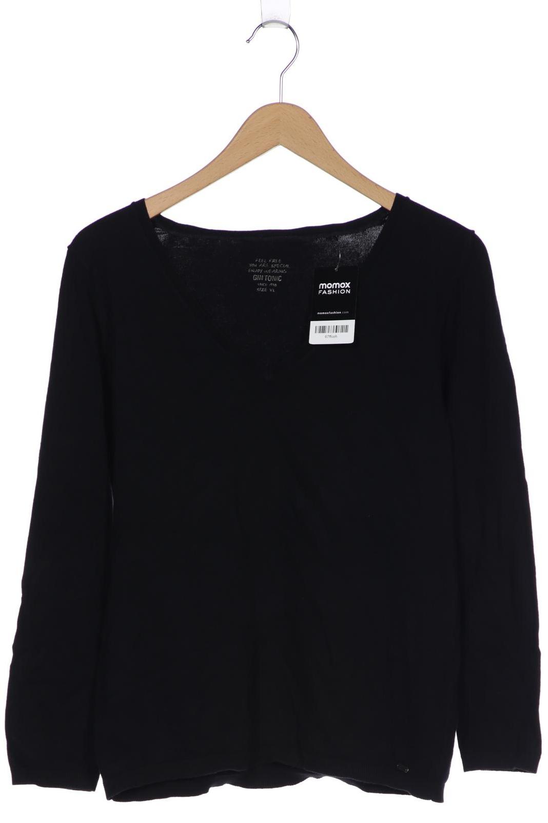 

GIN TONIC Damen Pullover, schwarz