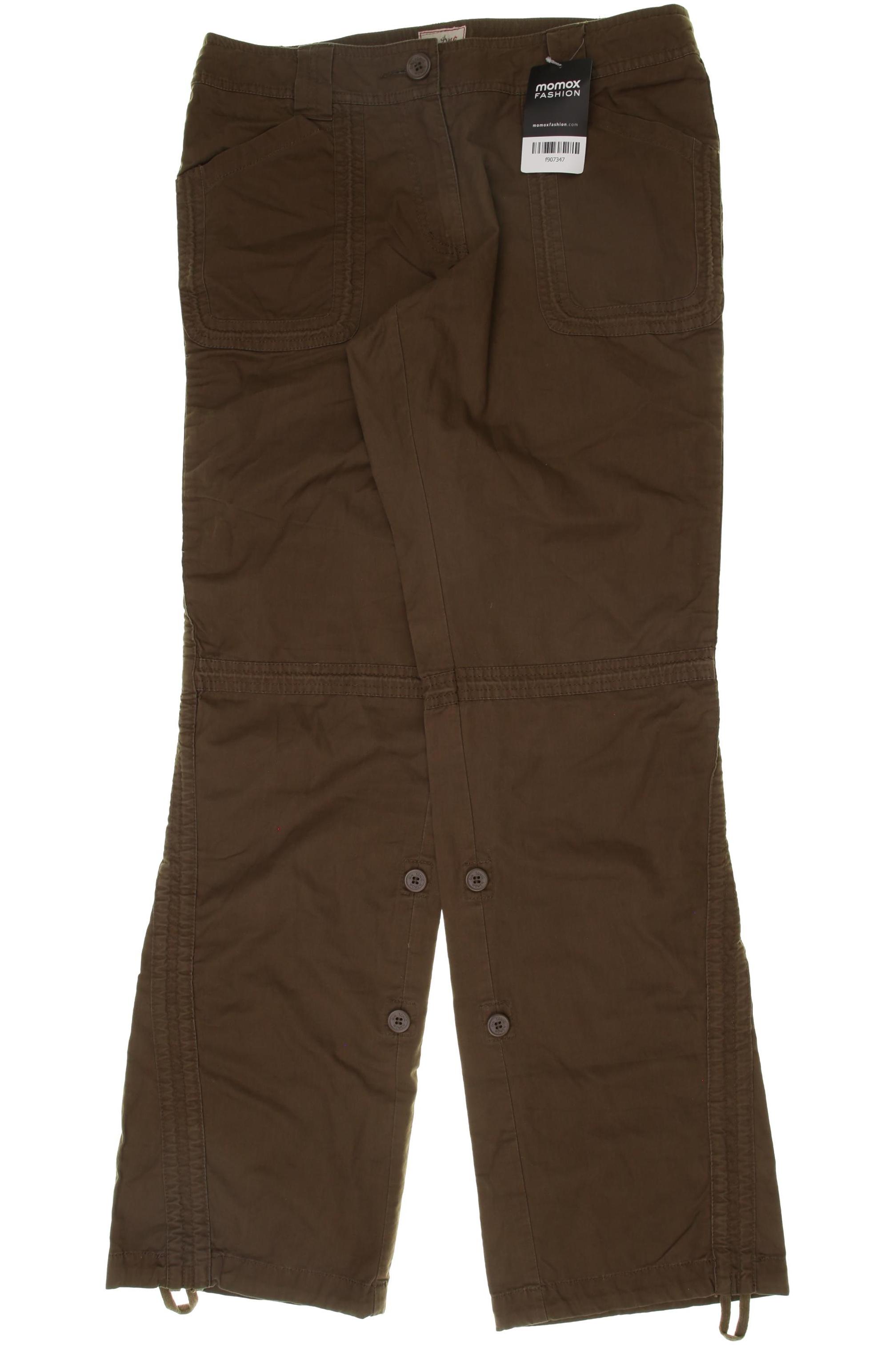 

GIN Tonic Damen Stoffhose, braun, Gr. 38