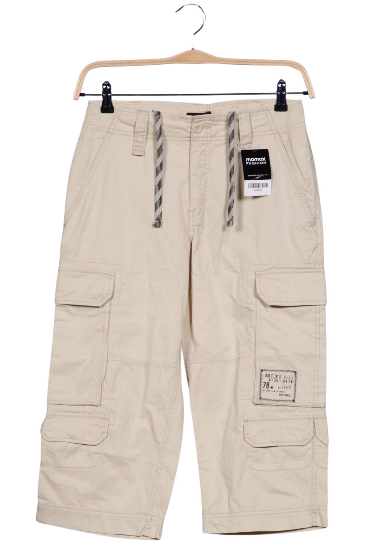 

GIN Tonic Damen Stoffhose, cremeweiß, Gr. 29