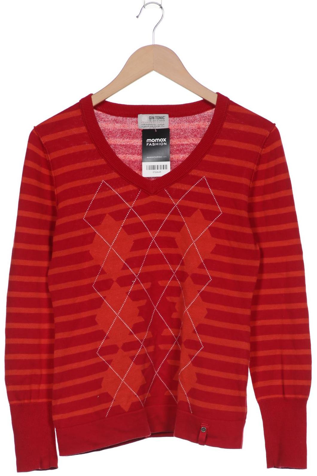

GIN TONIC Damen Pullover, rot