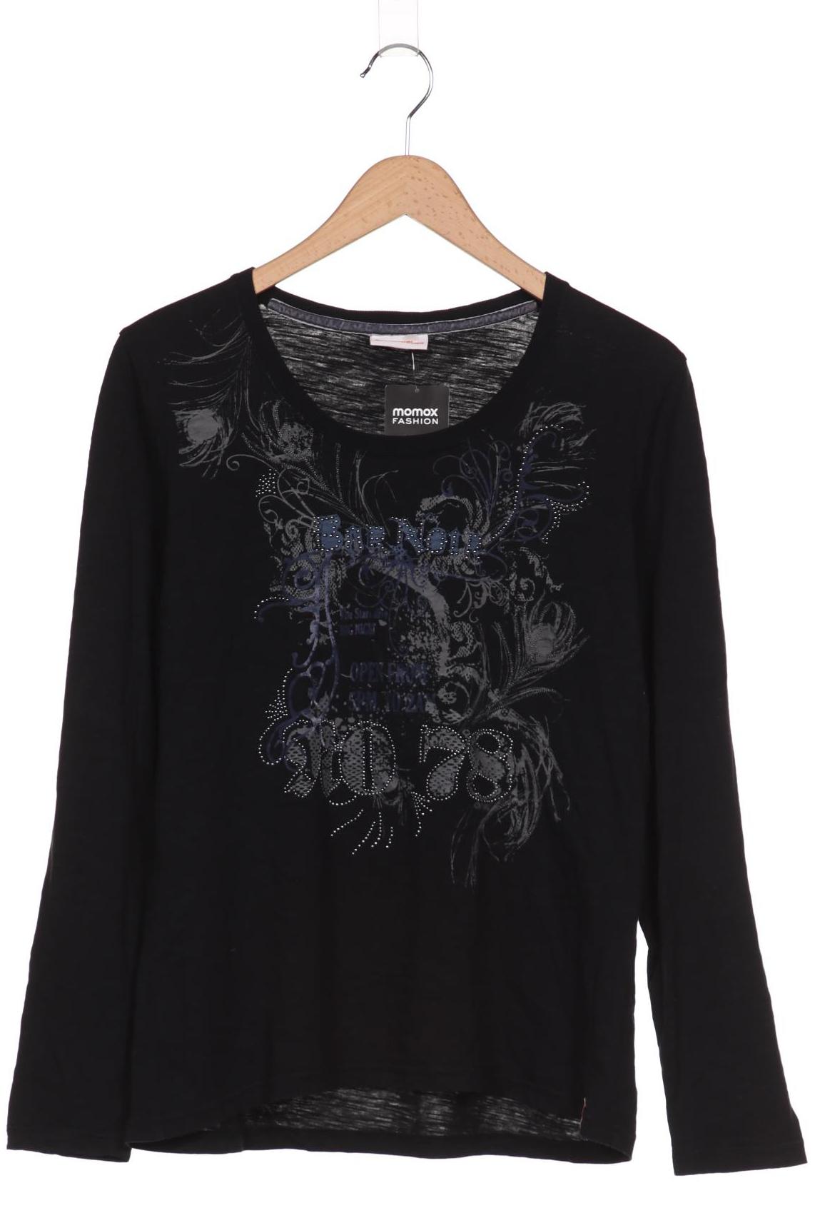 

GIN Tonic Damen Langarmshirt, schwarz, Gr. 44