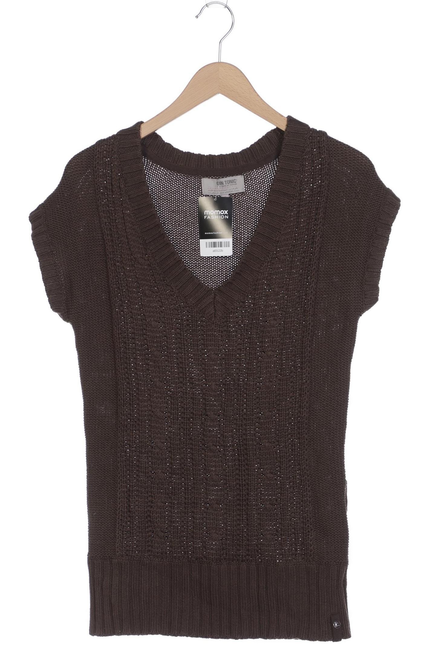 

GIN Tonic Damen Pullover, braun, Gr. 36