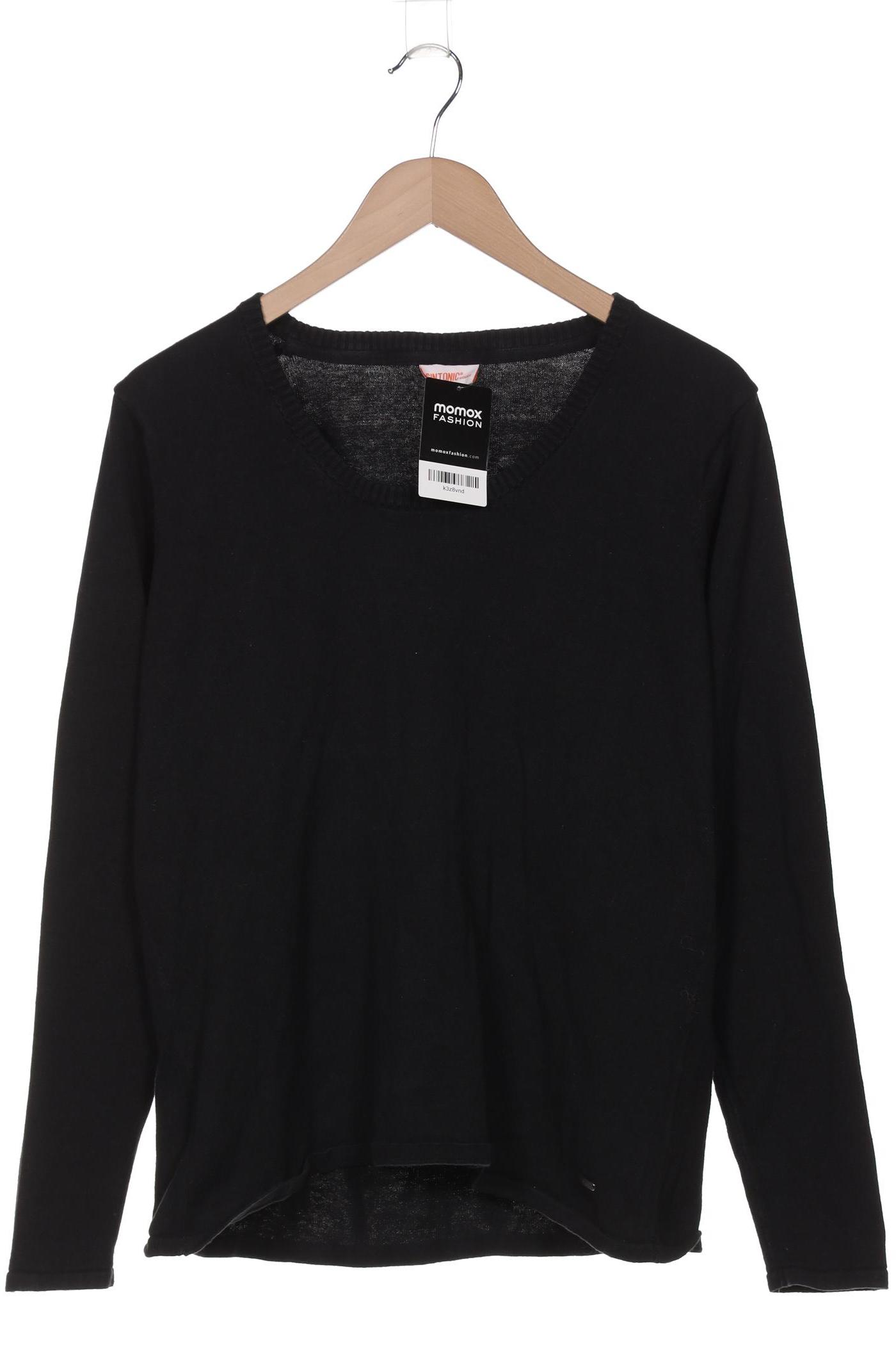 

GIN Tonic Damen Pullover, schwarz, Gr. 46