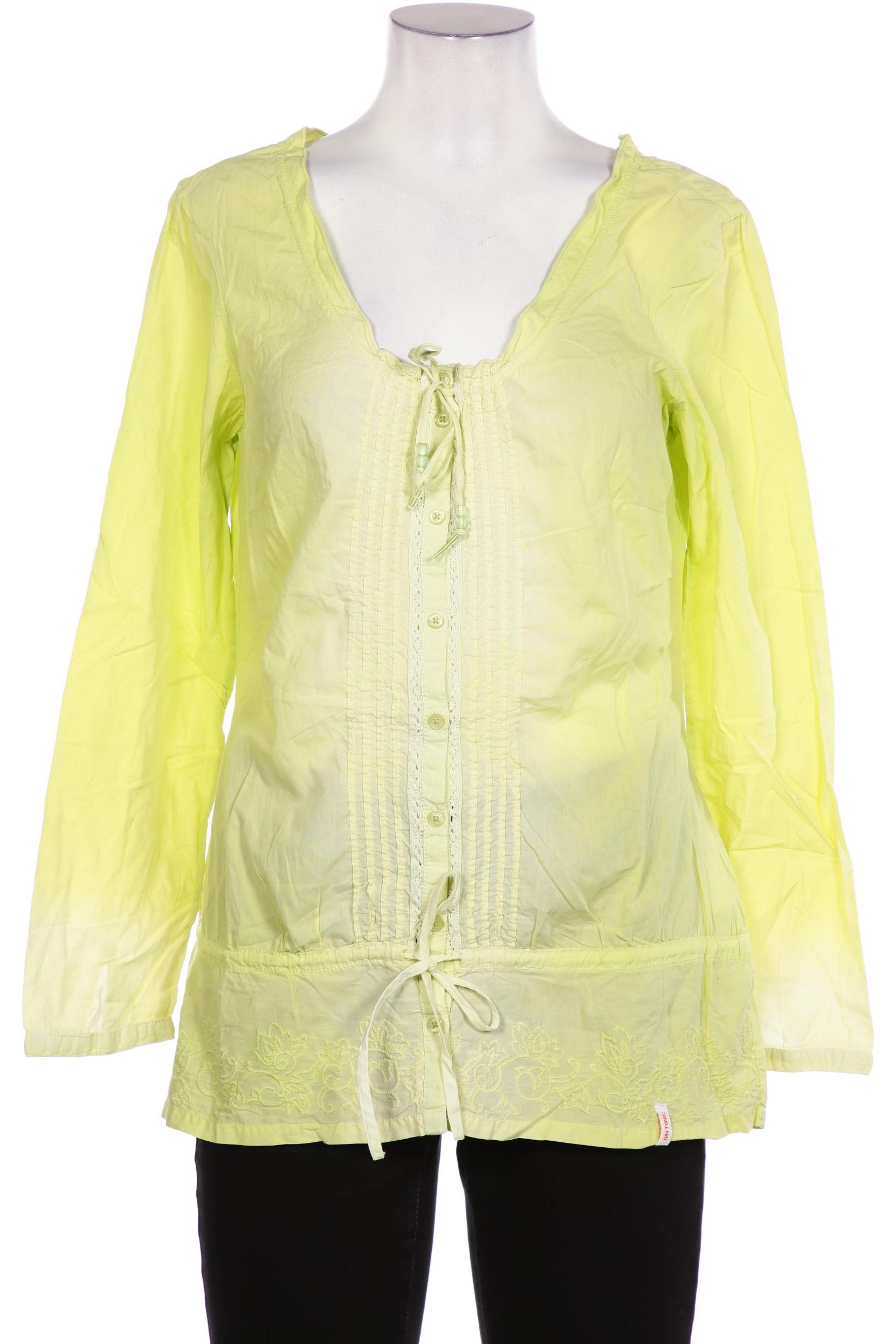 

GIN Tonic Damen Bluse, gelb, Gr. 40