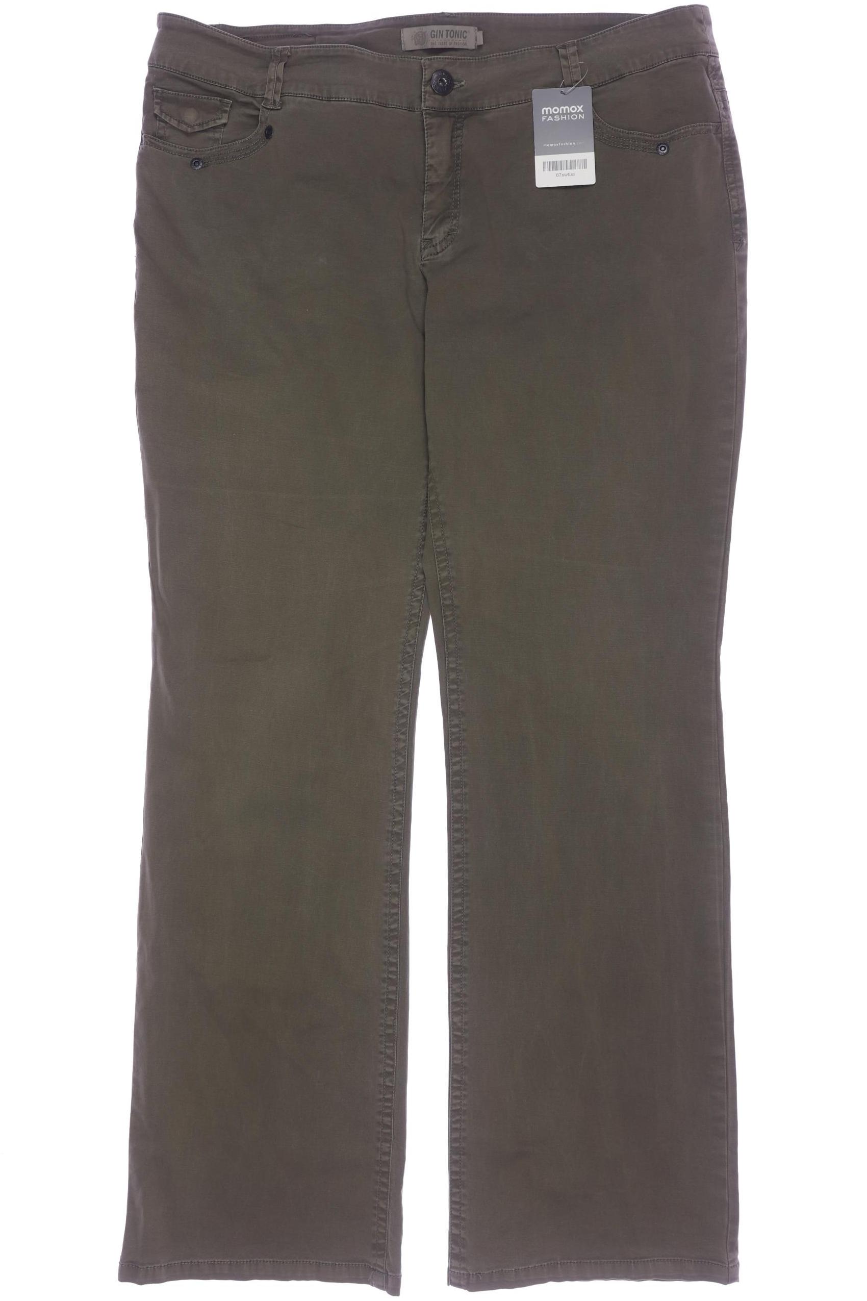 

GIN Tonic Damen Stoffhose, grün, Gr. 46