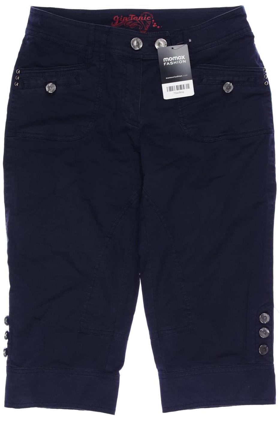 

GIN Tonic Damen Stoffhose, marineblau, Gr. 34