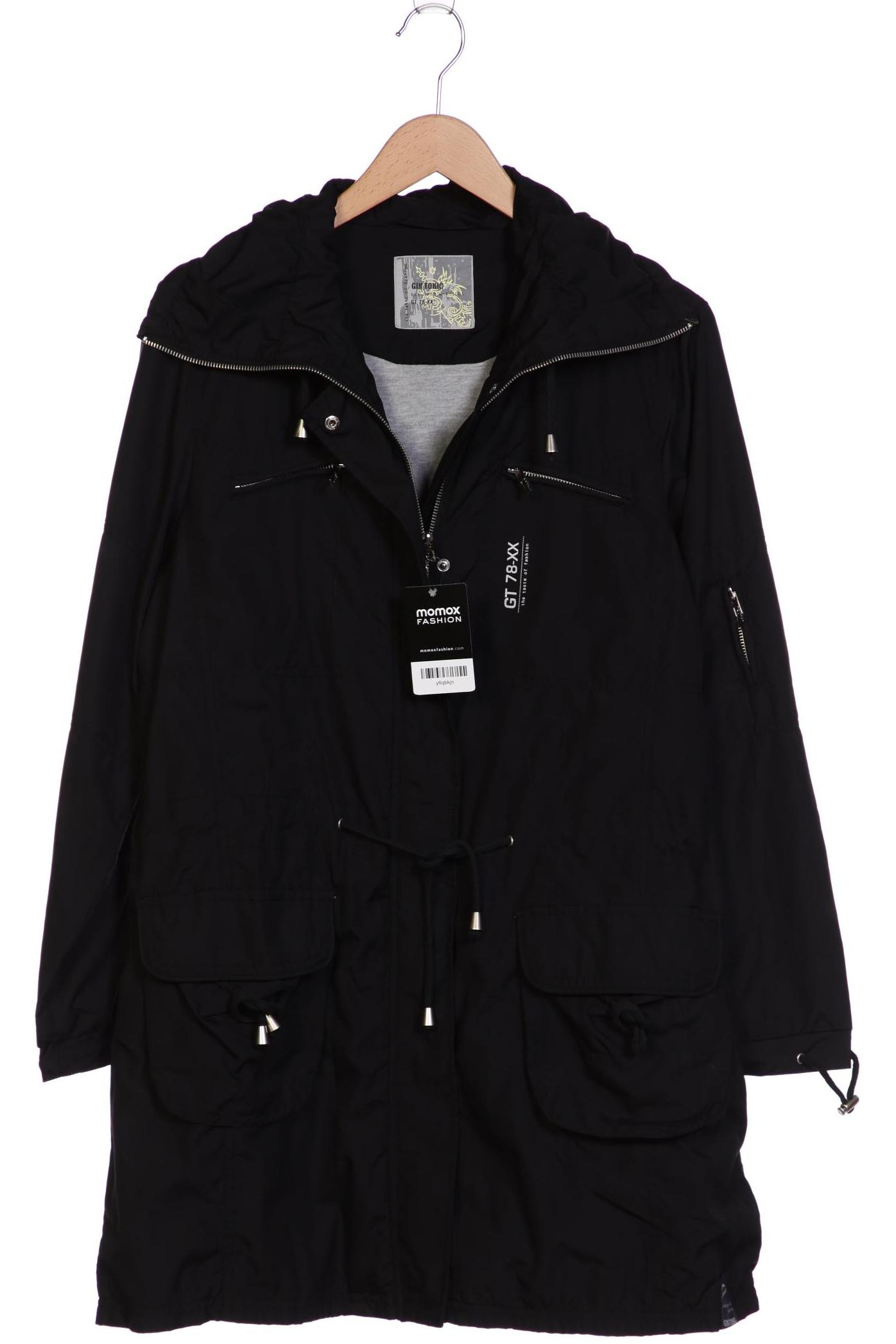 

GIN TONIC Damen Mantel, schwarz