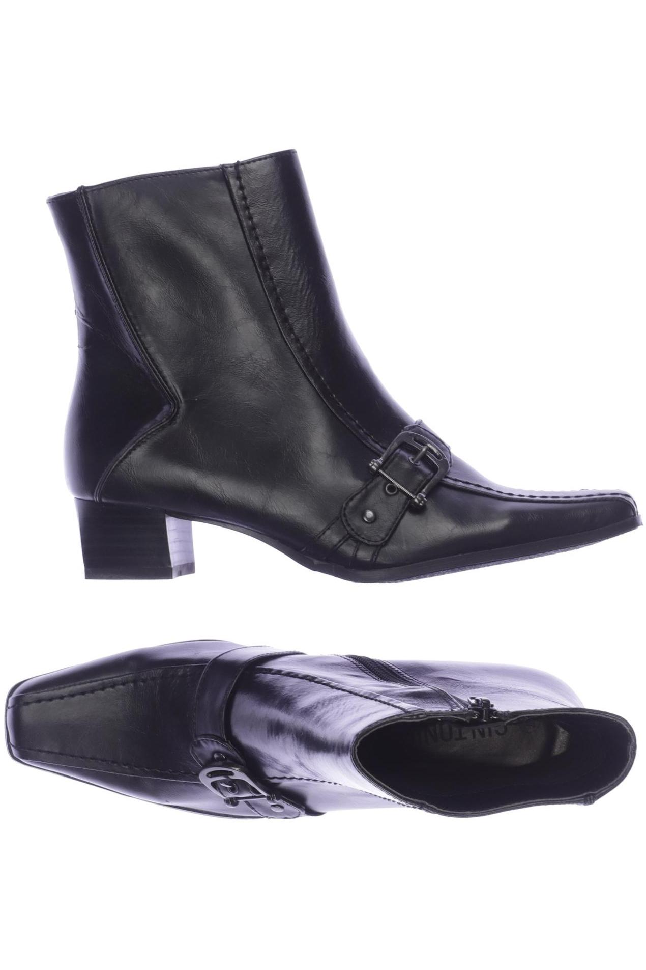 

GIN TONIC Damen Stiefelette, schwarz