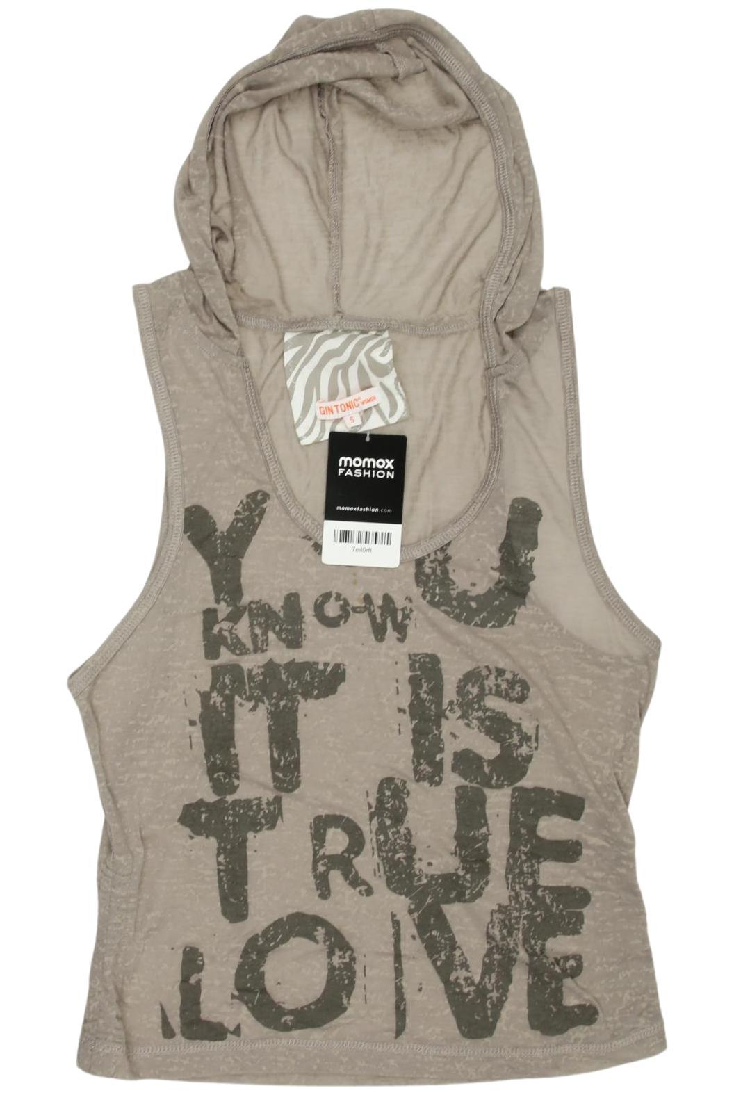 

GIN Tonic Damen Top, grau, Gr. 36