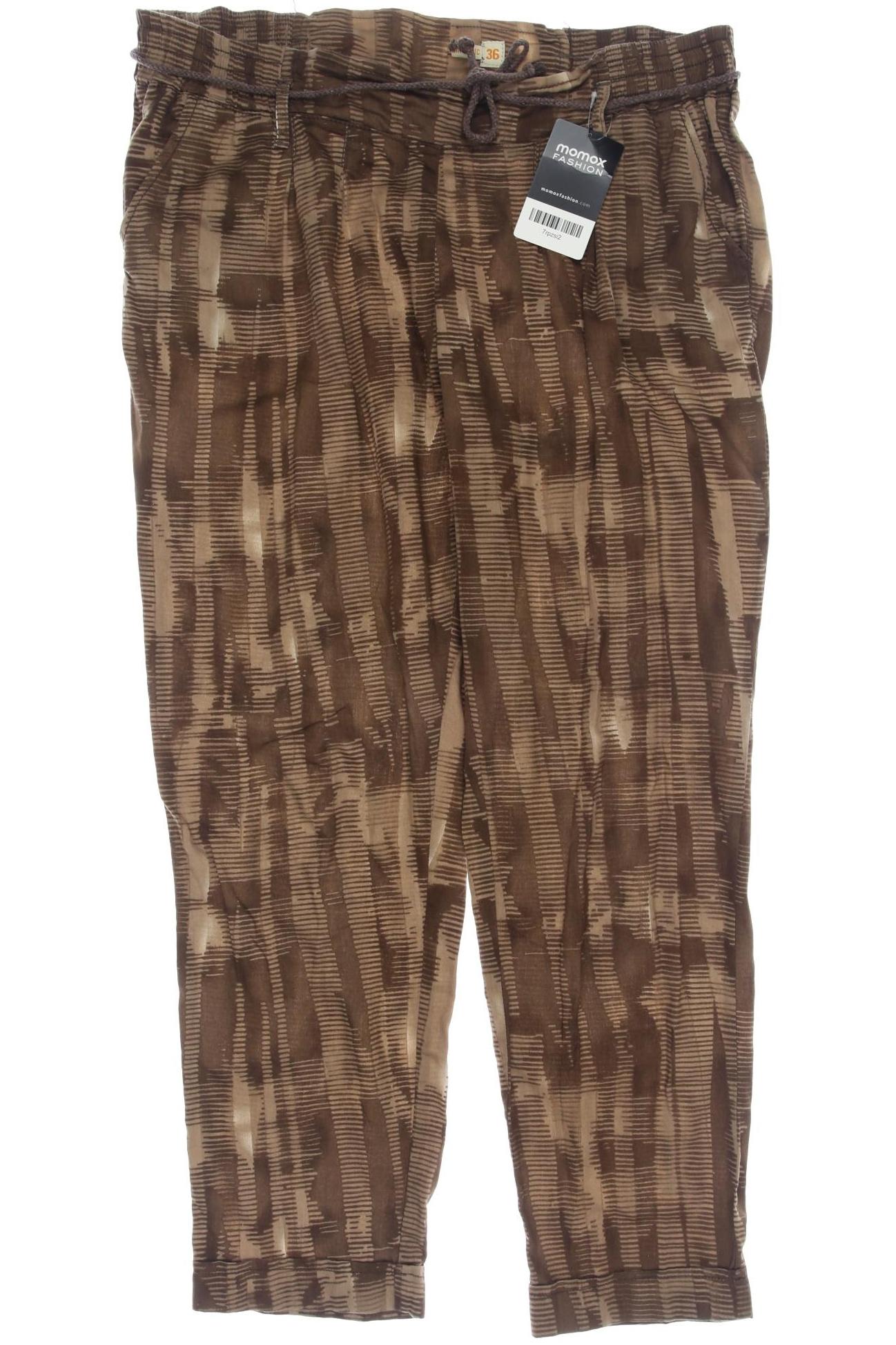 

GIN Tonic Damen Stoffhose, braun, Gr. 36