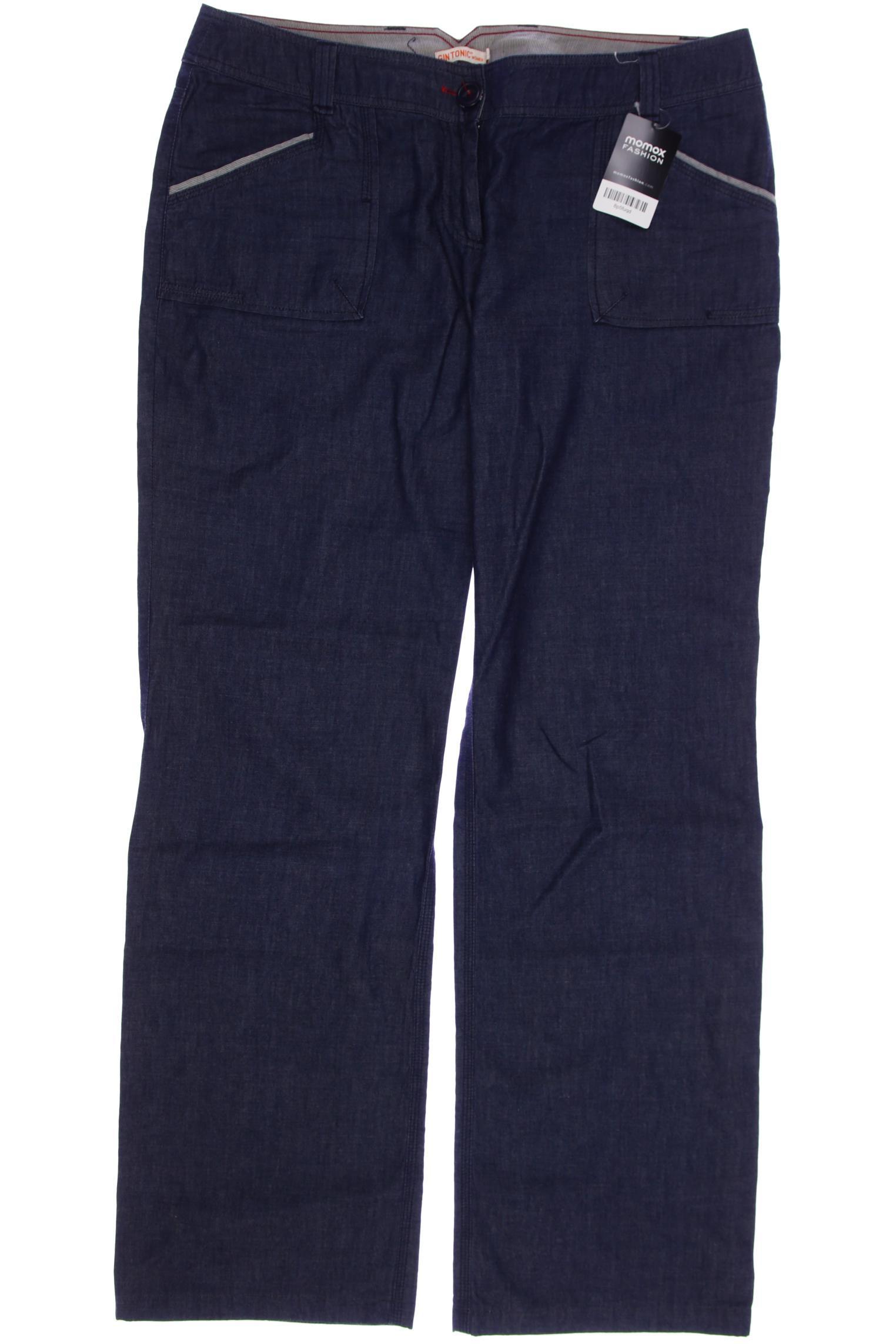 

GIN Tonic Damen Stoffhose, marineblau, Gr. 42