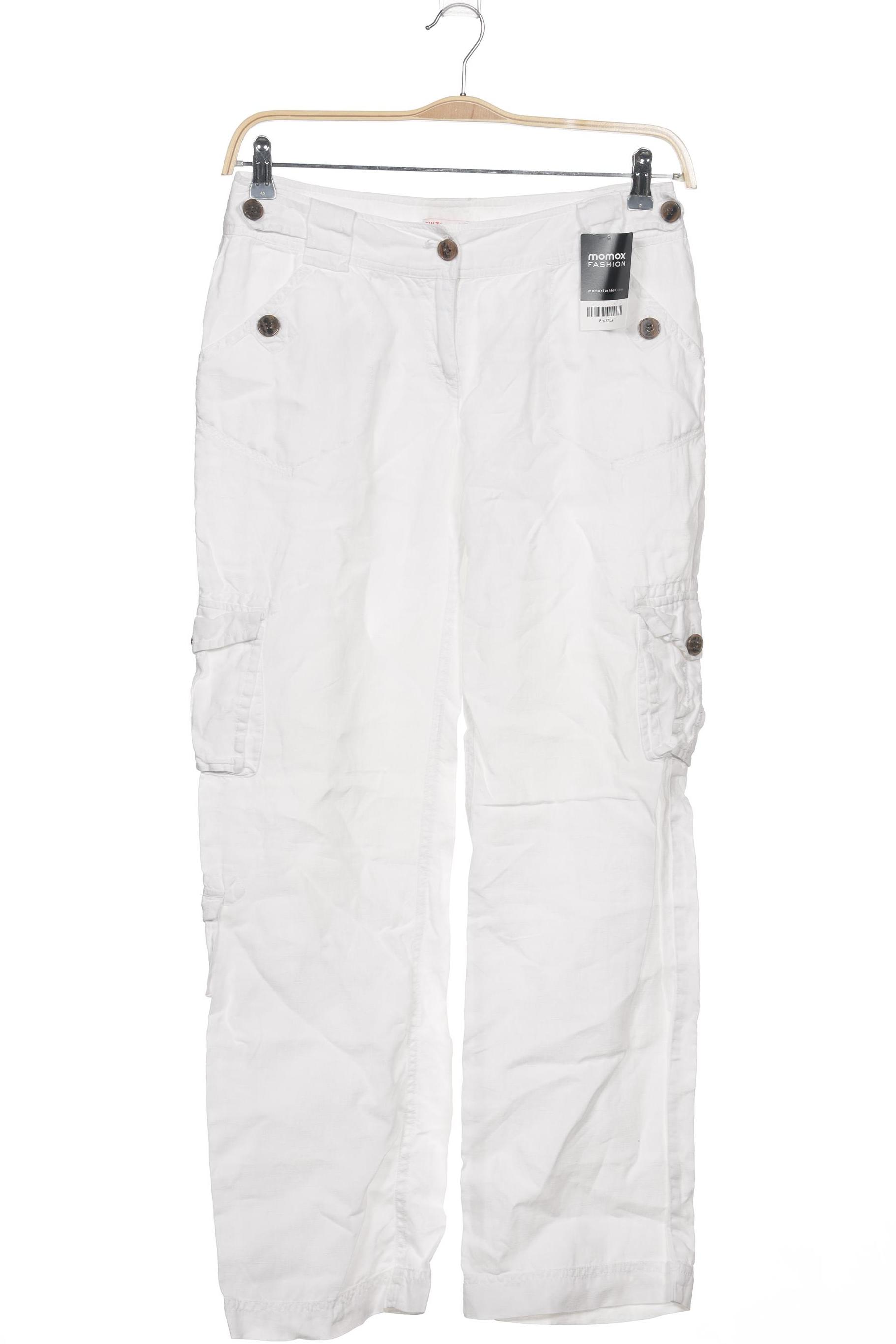 

GIN Tonic Damen Stoffhose, weiß, Gr. 36