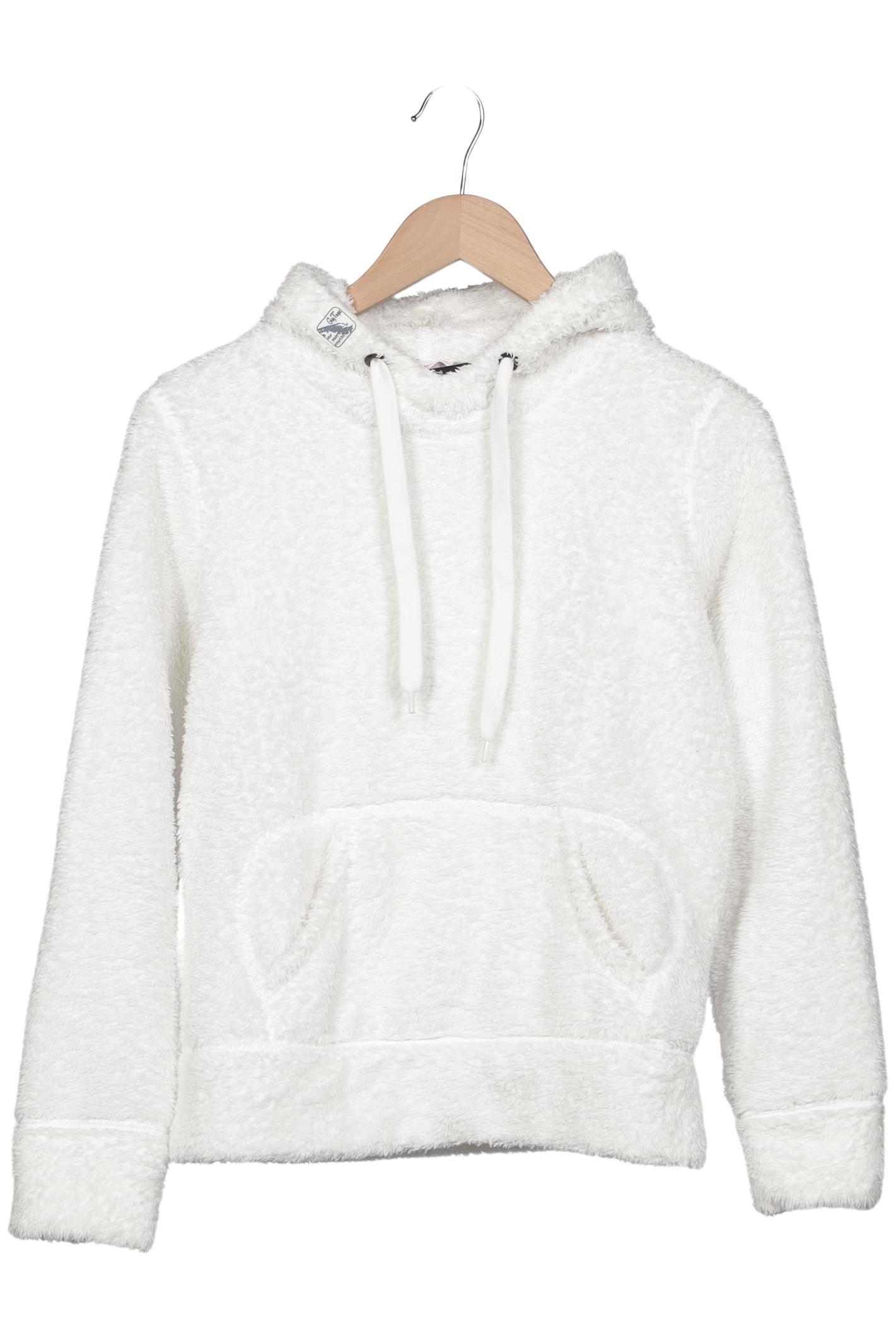 Thumbnail - GIN Tonic Damen Kapuzenpullover, weiß, Gr. 38