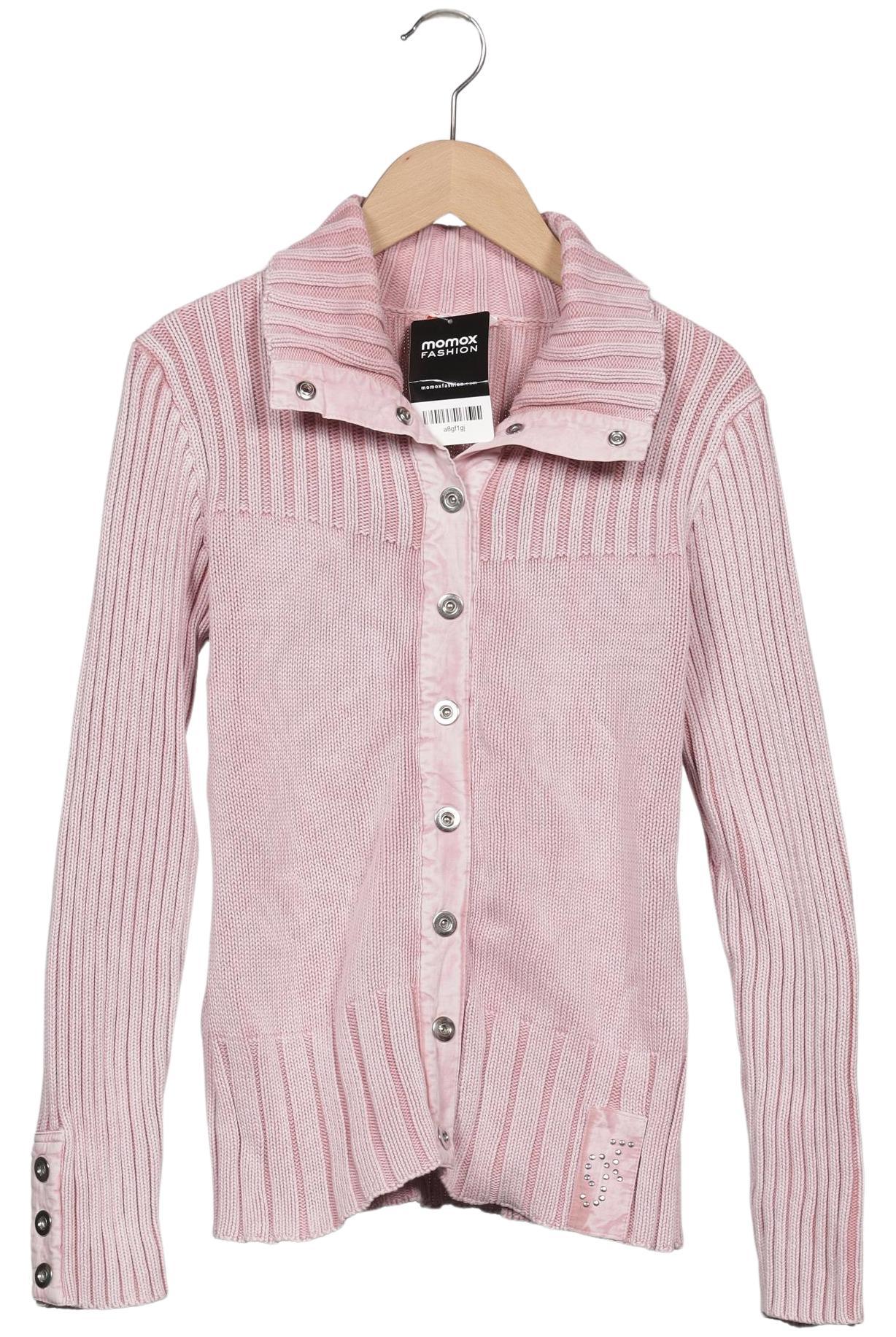 

GIN Tonic Damen Strickjacke, pink, Gr. 38