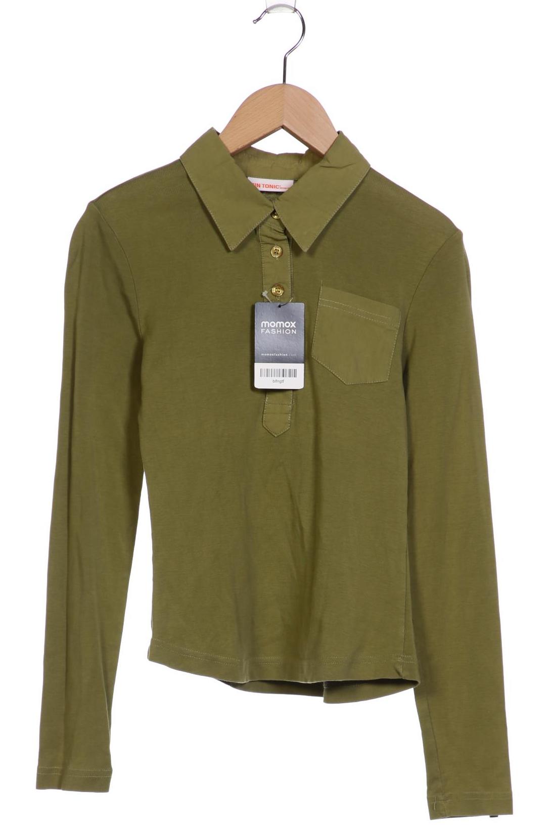 

GIN Tonic Damen Poloshirt, grün, Gr. 36