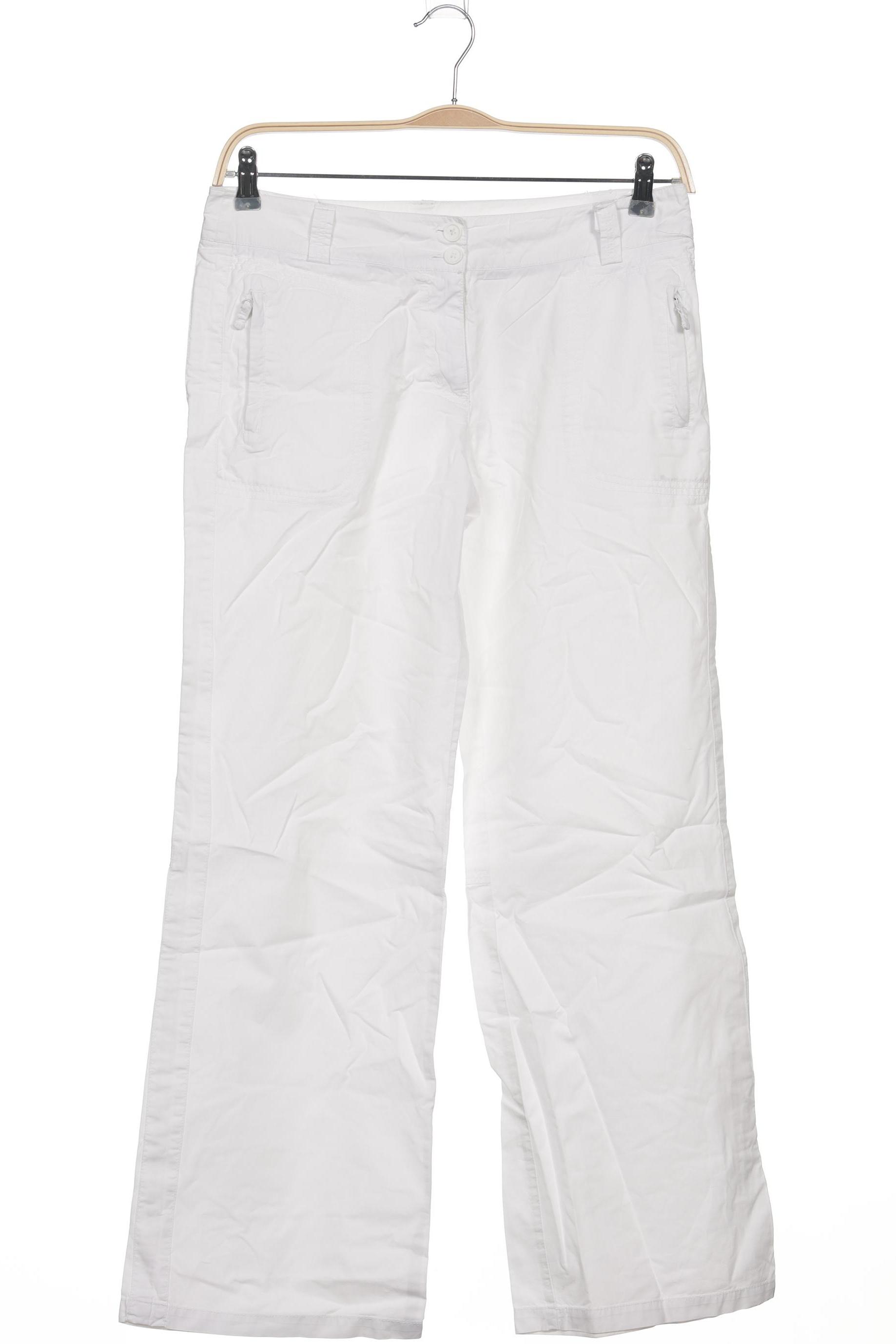 

GIN Tonic Damen Stoffhose, weiß, Gr. 40