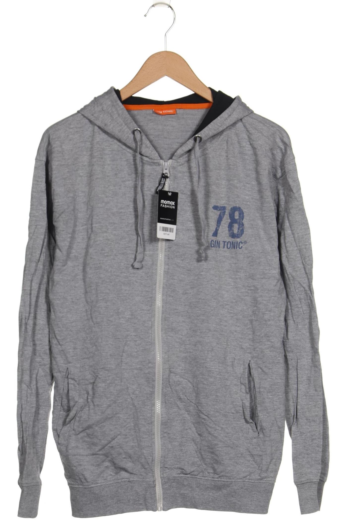 

GIN Tonic Damen Kapuzenpullover, grau, Gr. 48