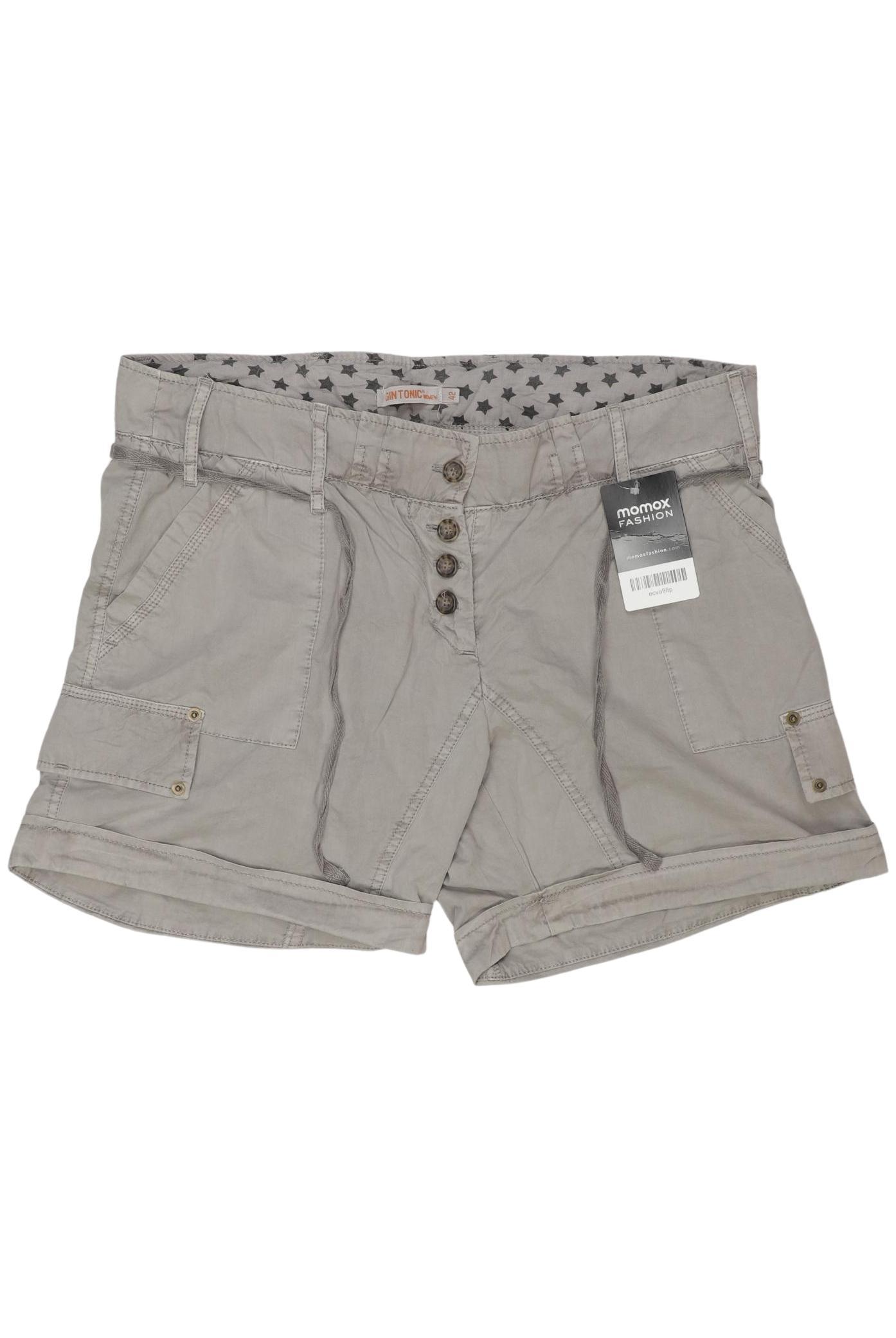 

GIN Tonic Damen Shorts, grau, Gr. 42