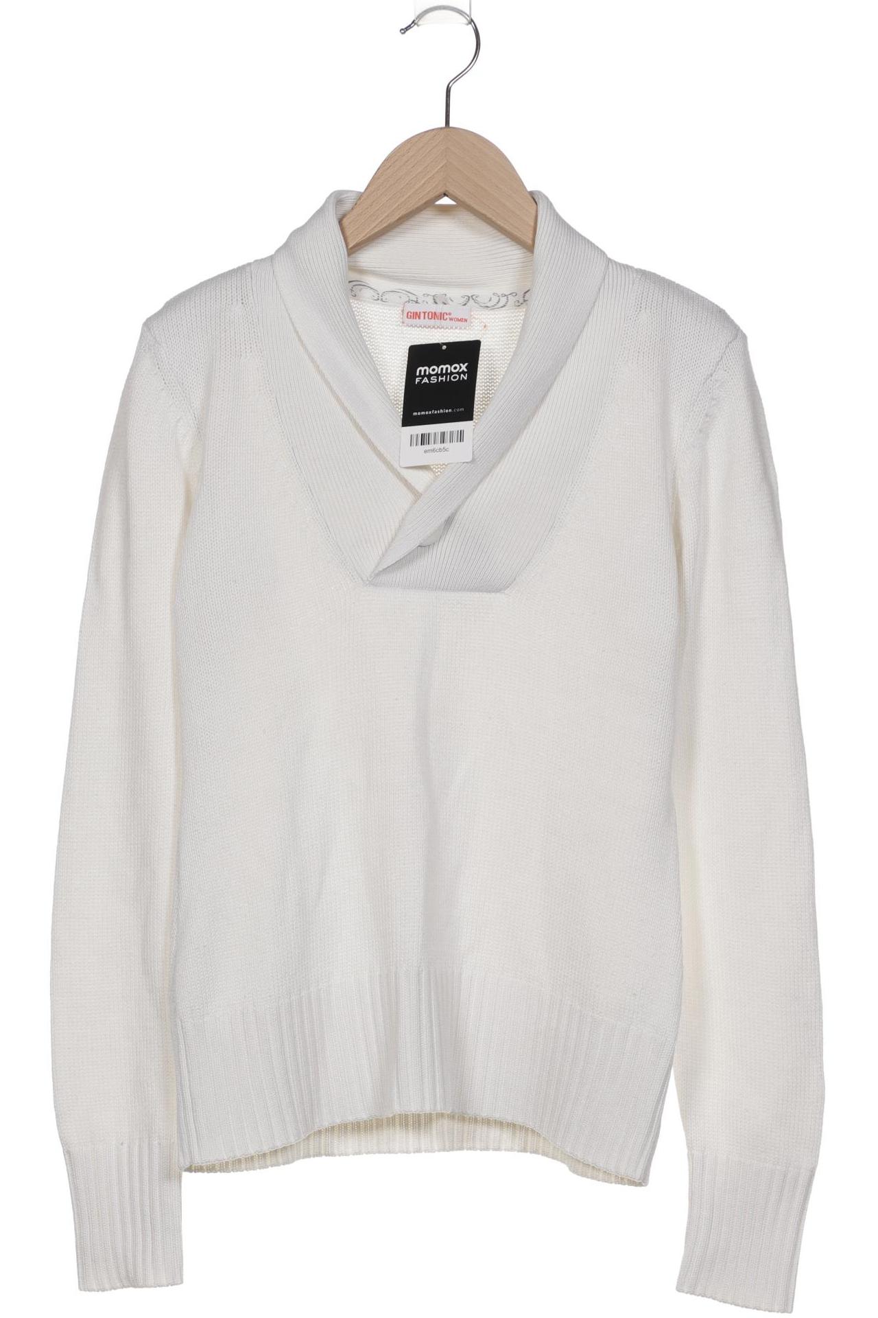 

GIN Tonic Damen Pullover, weiß, Gr. 38