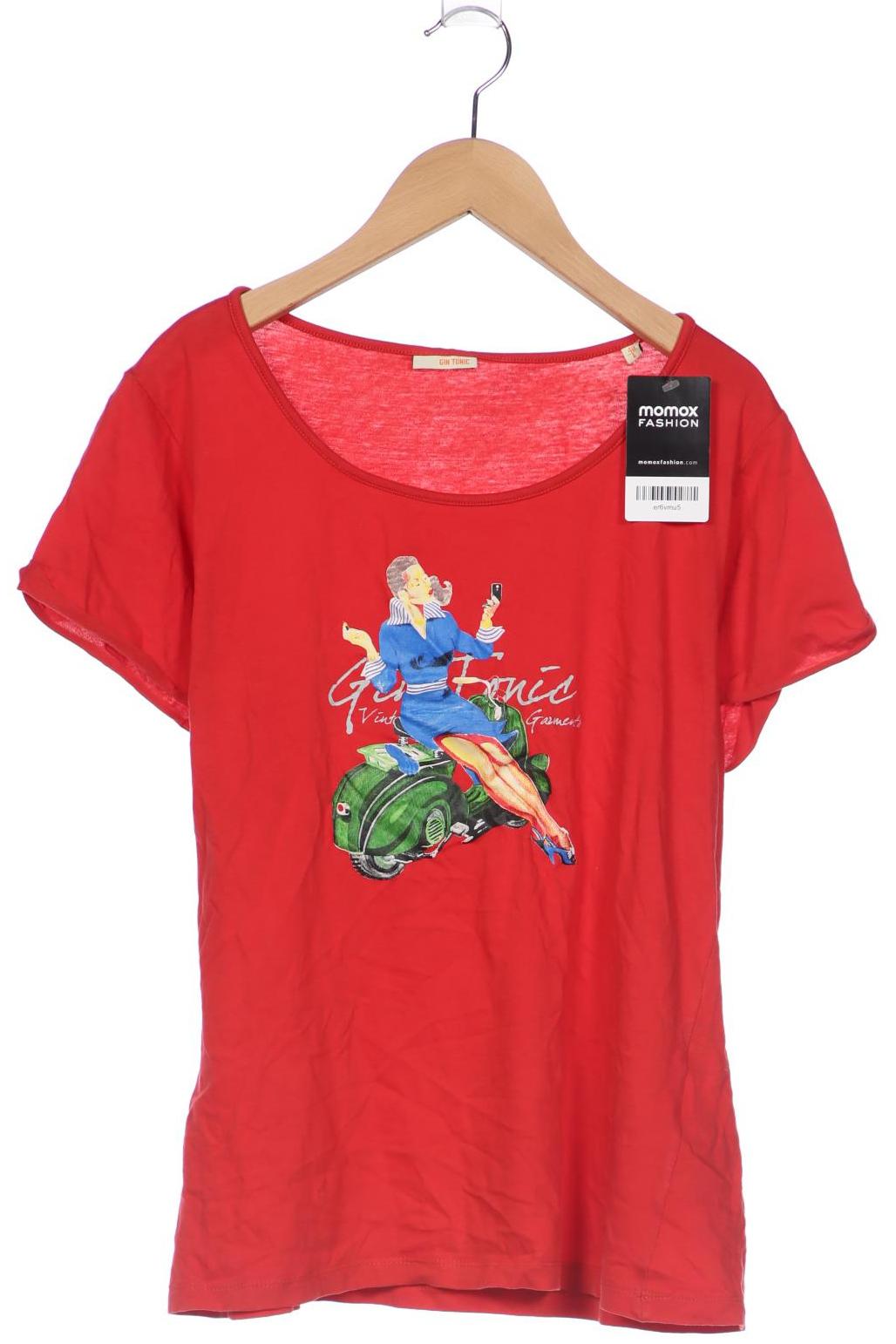 

GIN TONIC Damen T-Shirt, rot