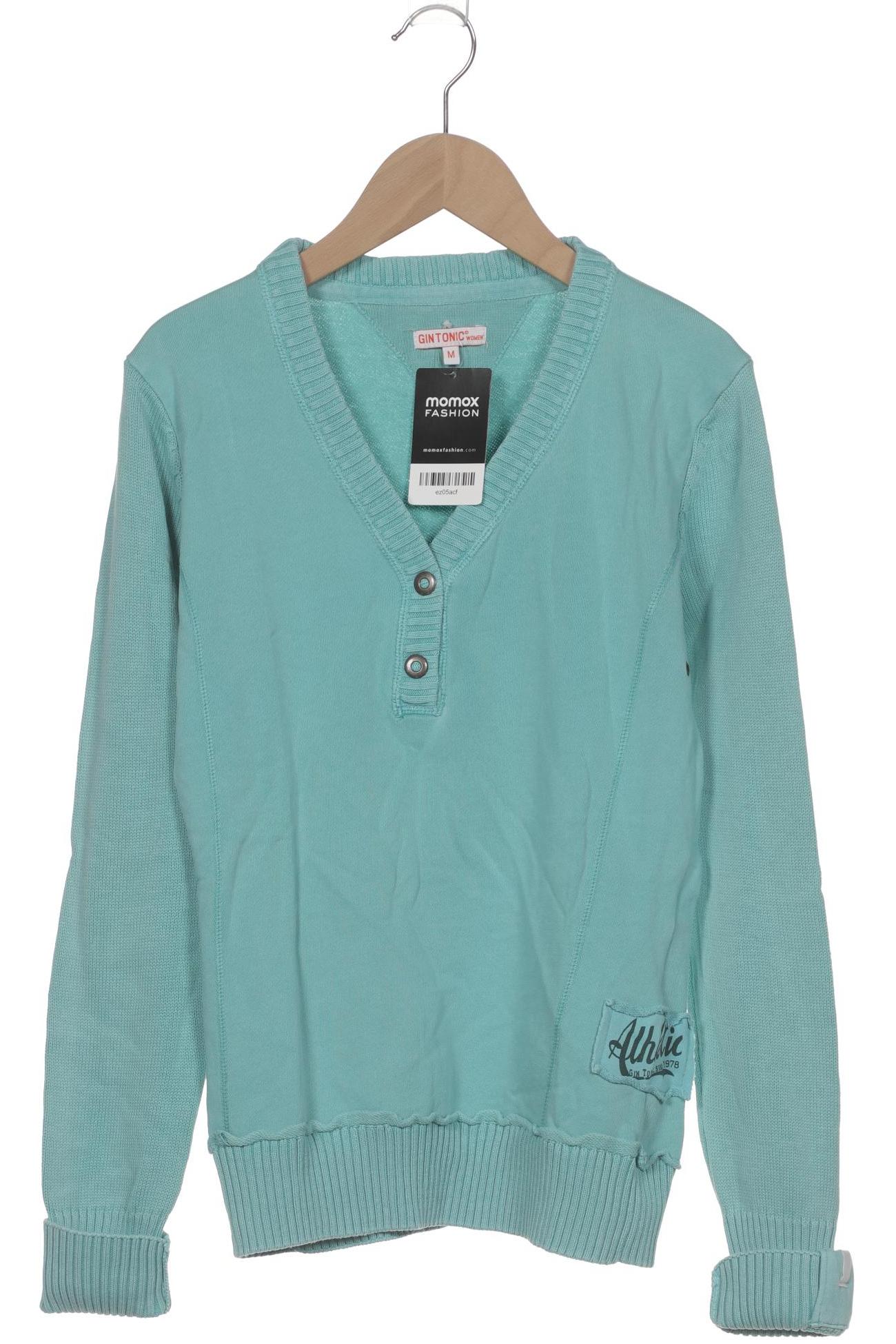 

GIN Tonic Damen Pullover, blau, Gr. 38