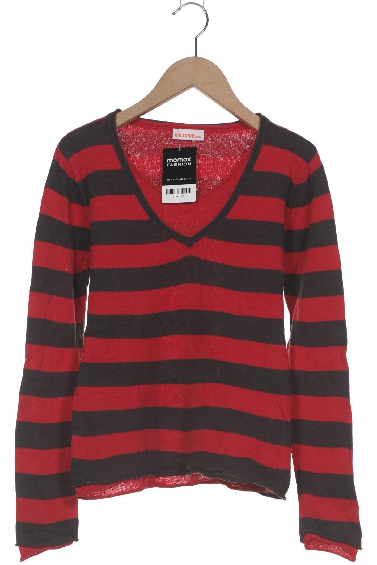 

GIN Tonic Damen Pullover, rot, Gr. 36